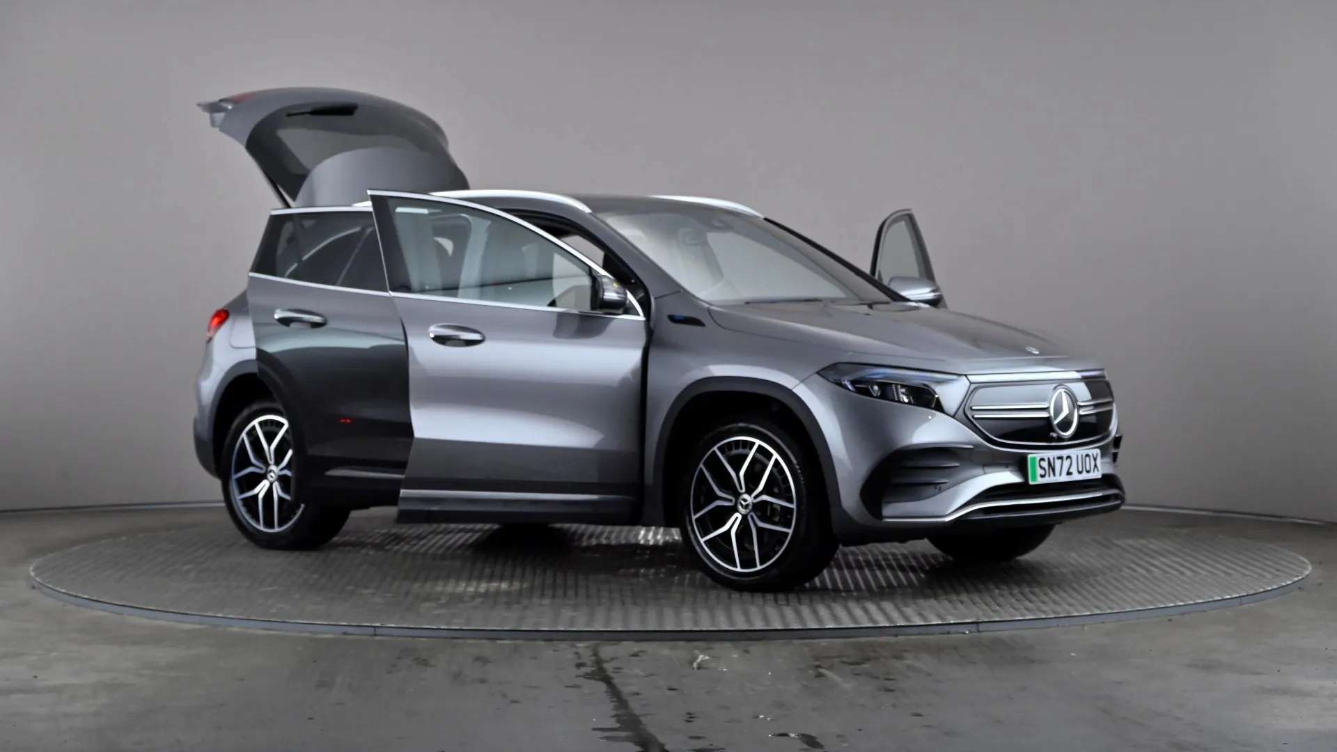 2022 MERCEDES-BENZ EQA 2022 MERCEDES-BENZ EQA