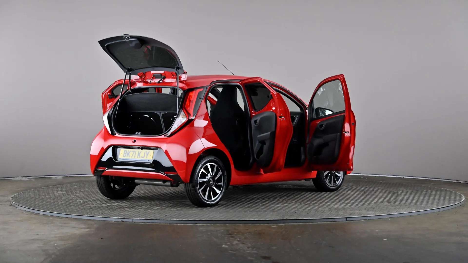 2021 TOYOTA AYGO 2021 TOYOTA AYGO