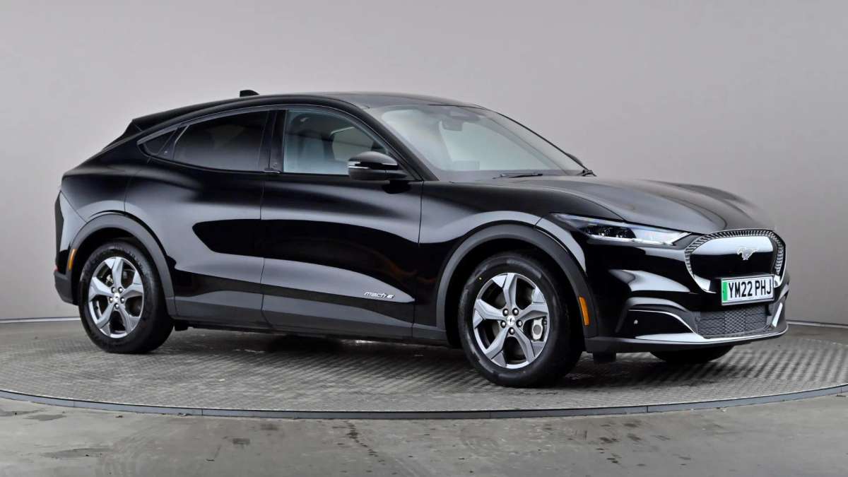 Check out this Ford Mustang Mach-e 2022 Electric Automatic