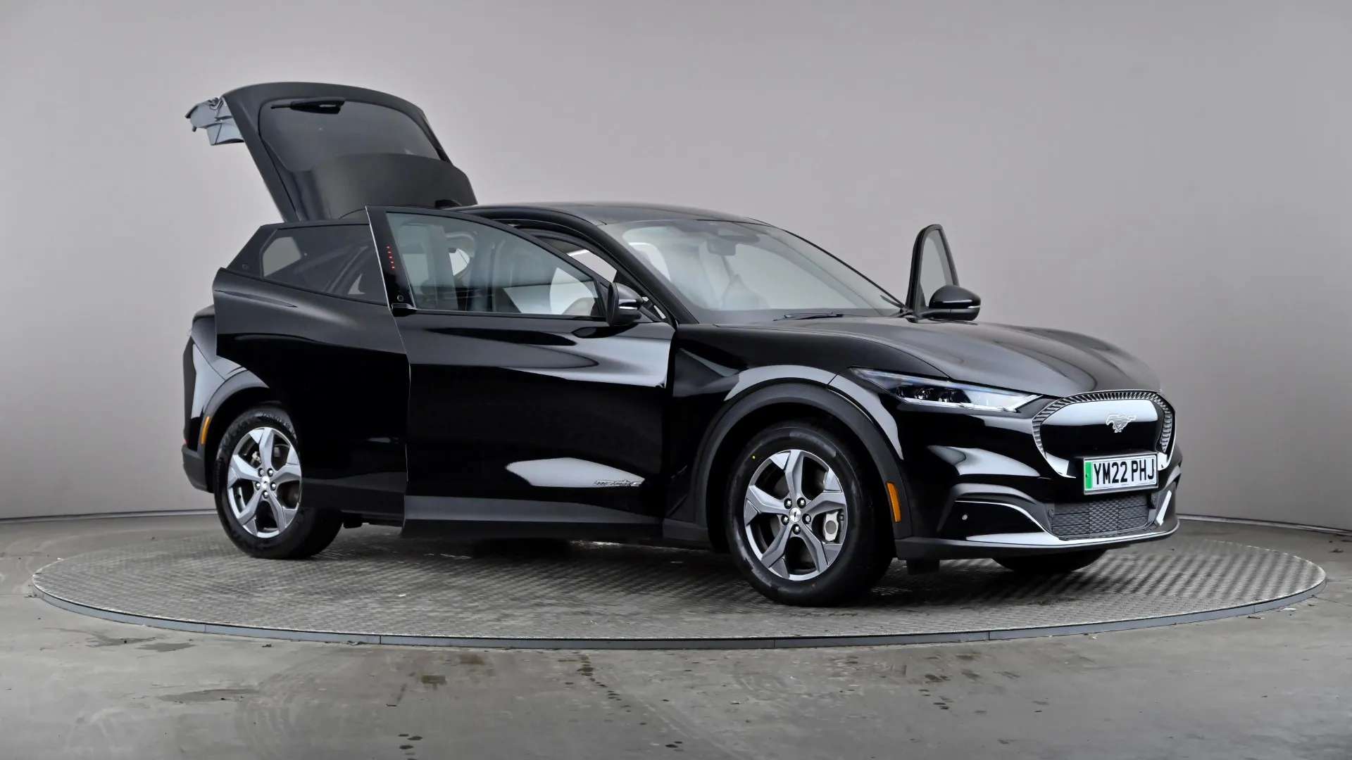 2022 FORD MUSTANG MACH-E 2022 FORD MUSTANG MACH-E