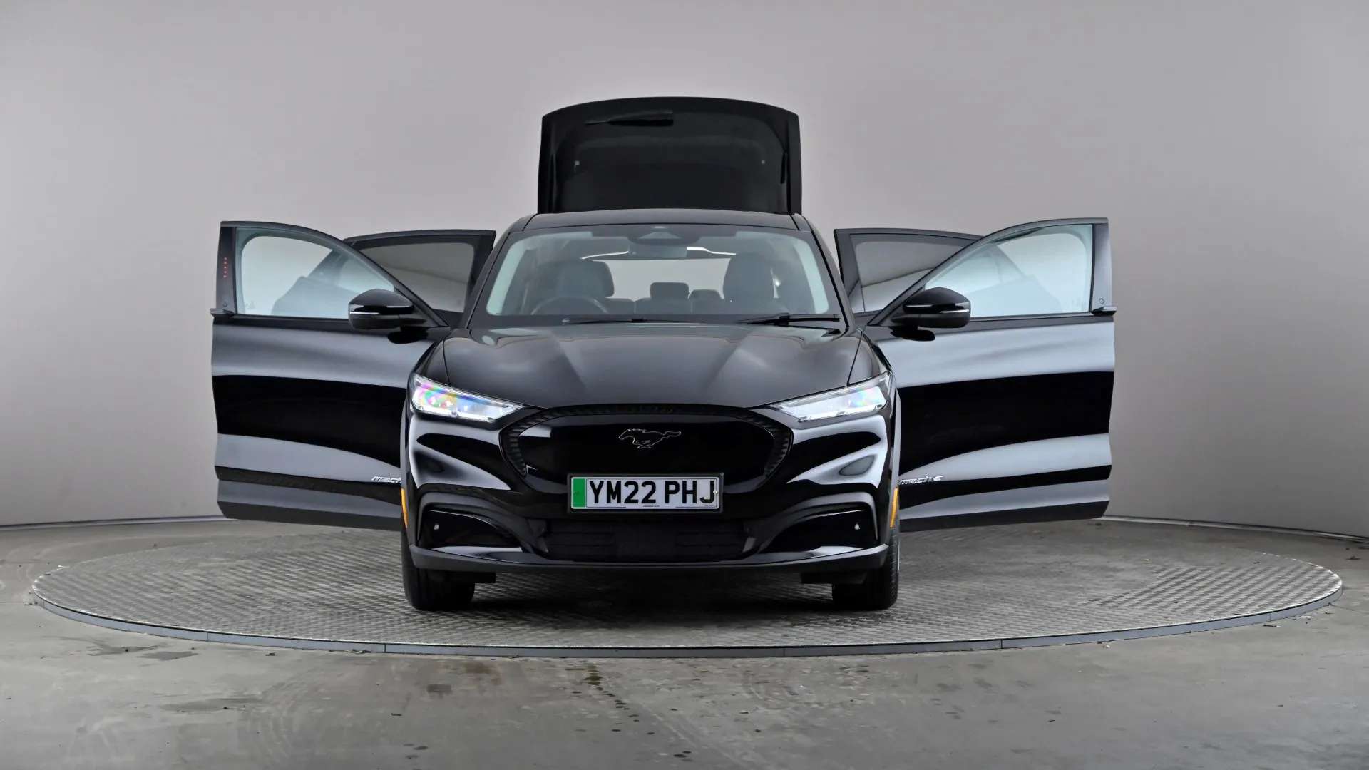 2022 FORD MUSTANG MACH-E 2022 FORD MUSTANG MACH-E