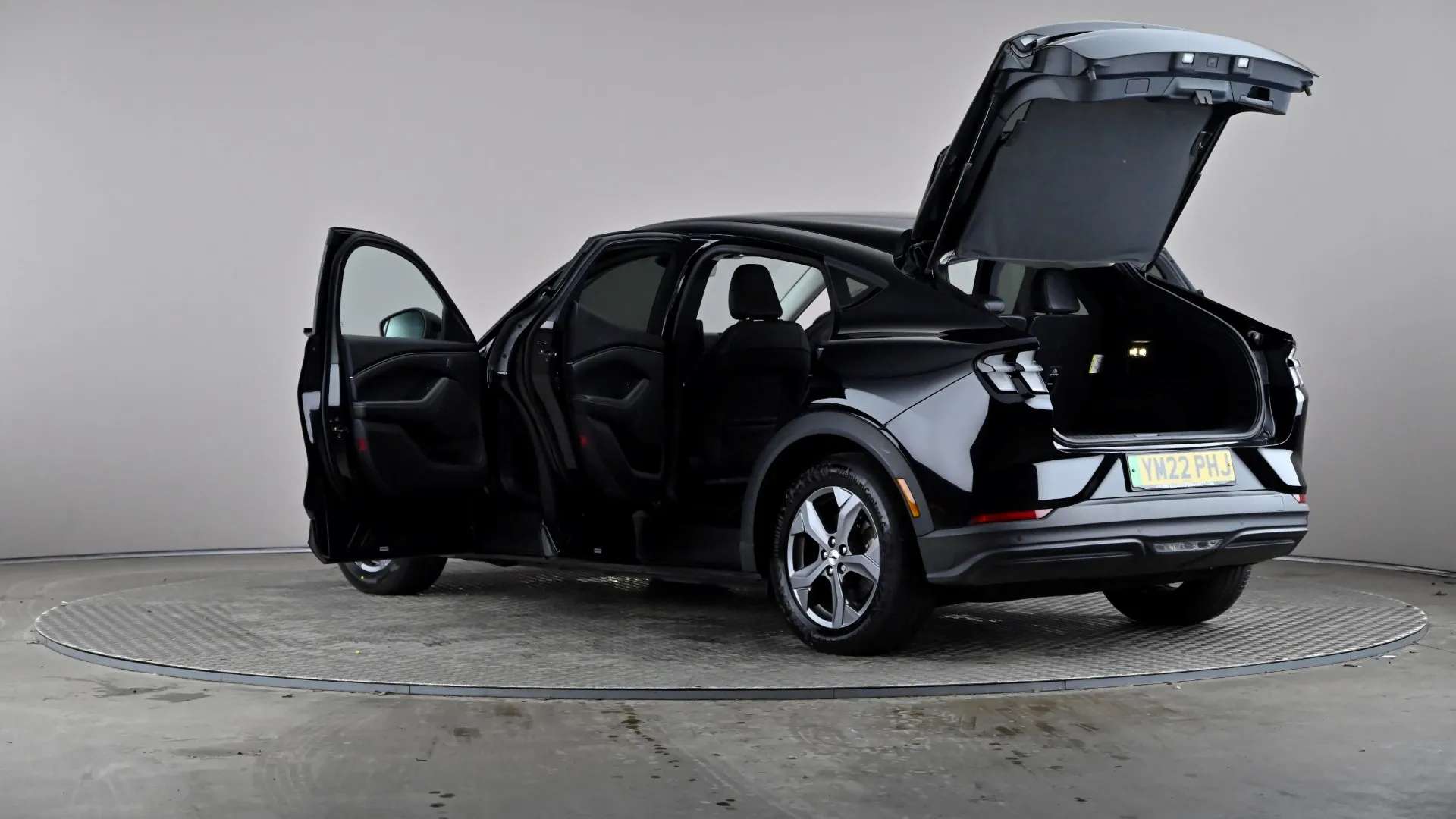 2022 FORD MUSTANG MACH-E 2022 FORD MUSTANG MACH-E