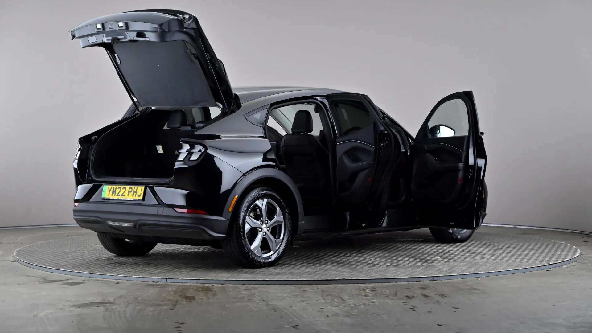 2022 FORD MUSTANG MACH-E 2022 FORD MUSTANG MACH-E