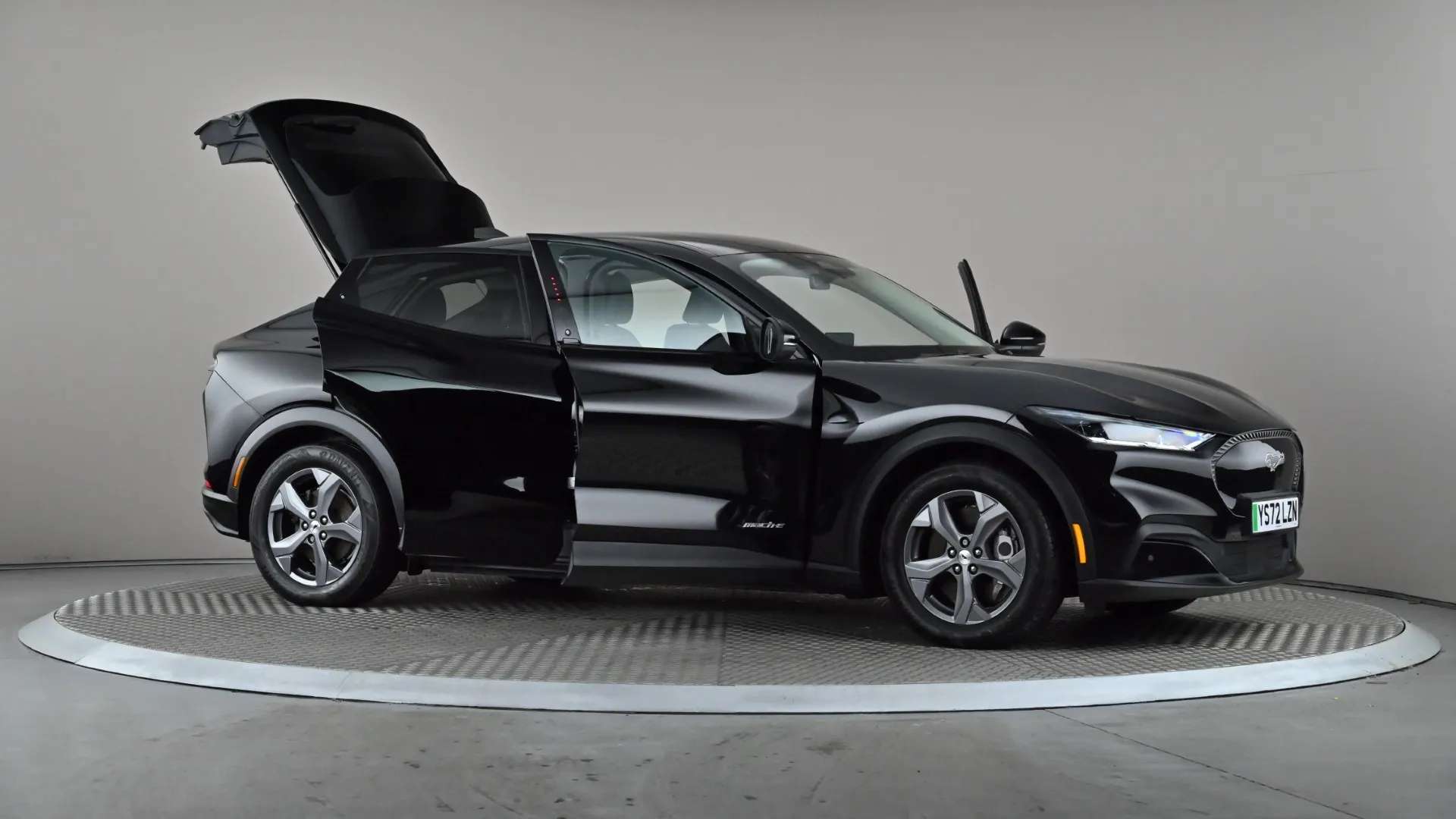 2022 FORD MUSTANG MACH-E 2022 FORD MUSTANG MACH-E