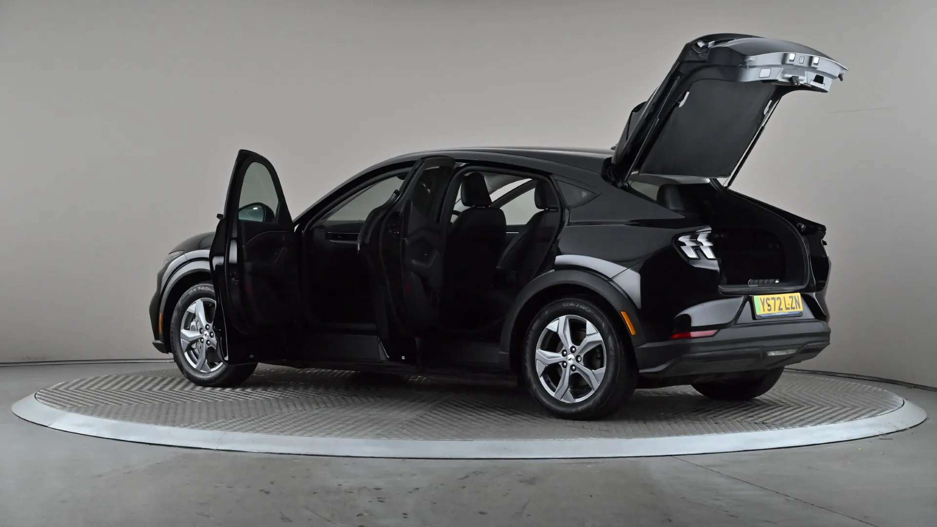 2022 FORD MUSTANG MACH-E 2022 FORD MUSTANG MACH-E