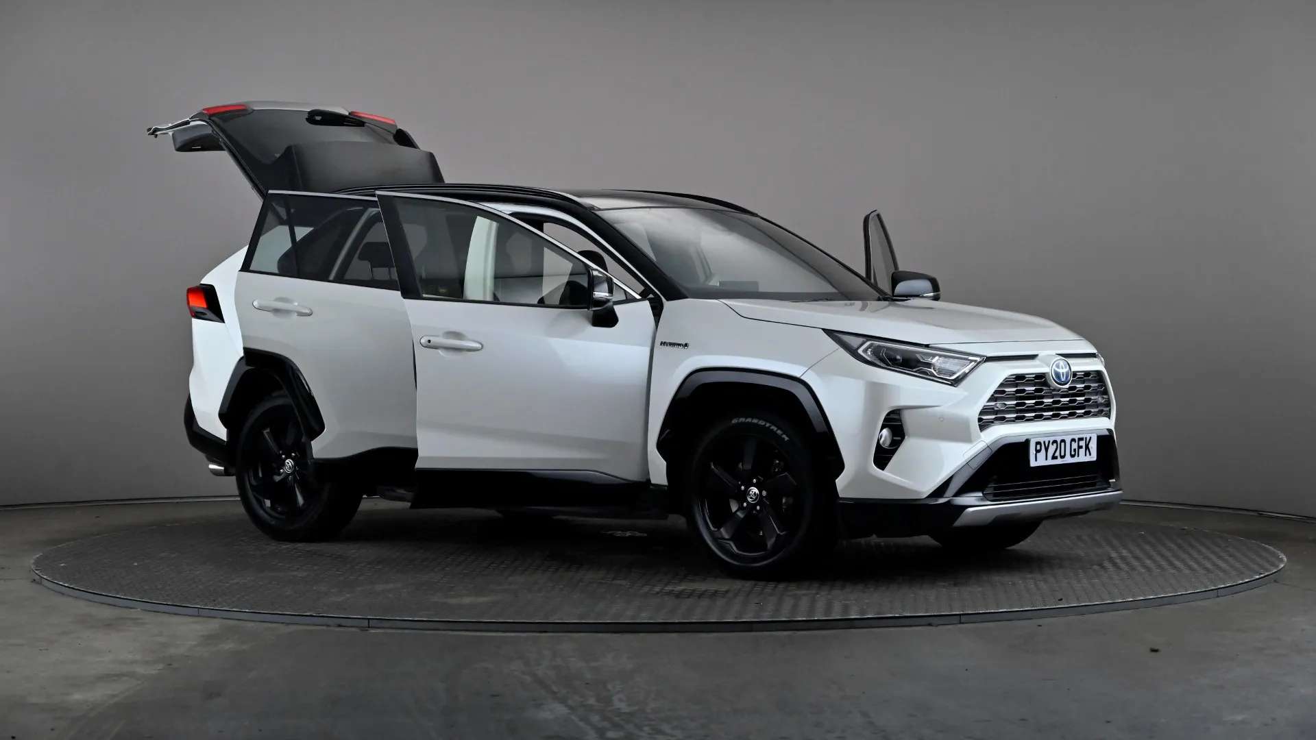 2020 TOYOTA RAV4 2020 TOYOTA RAV4