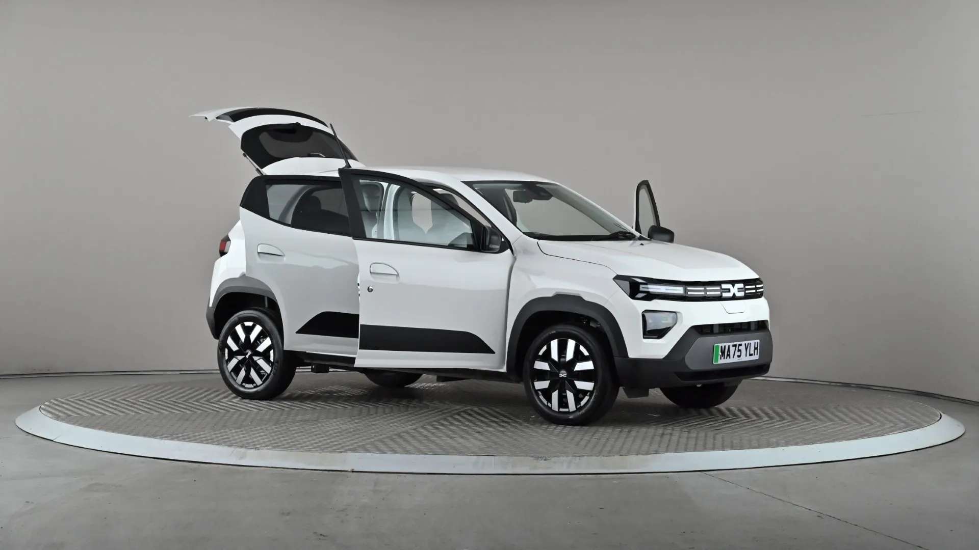 2025 DACIA SPRING 2025 DACIA SPRING