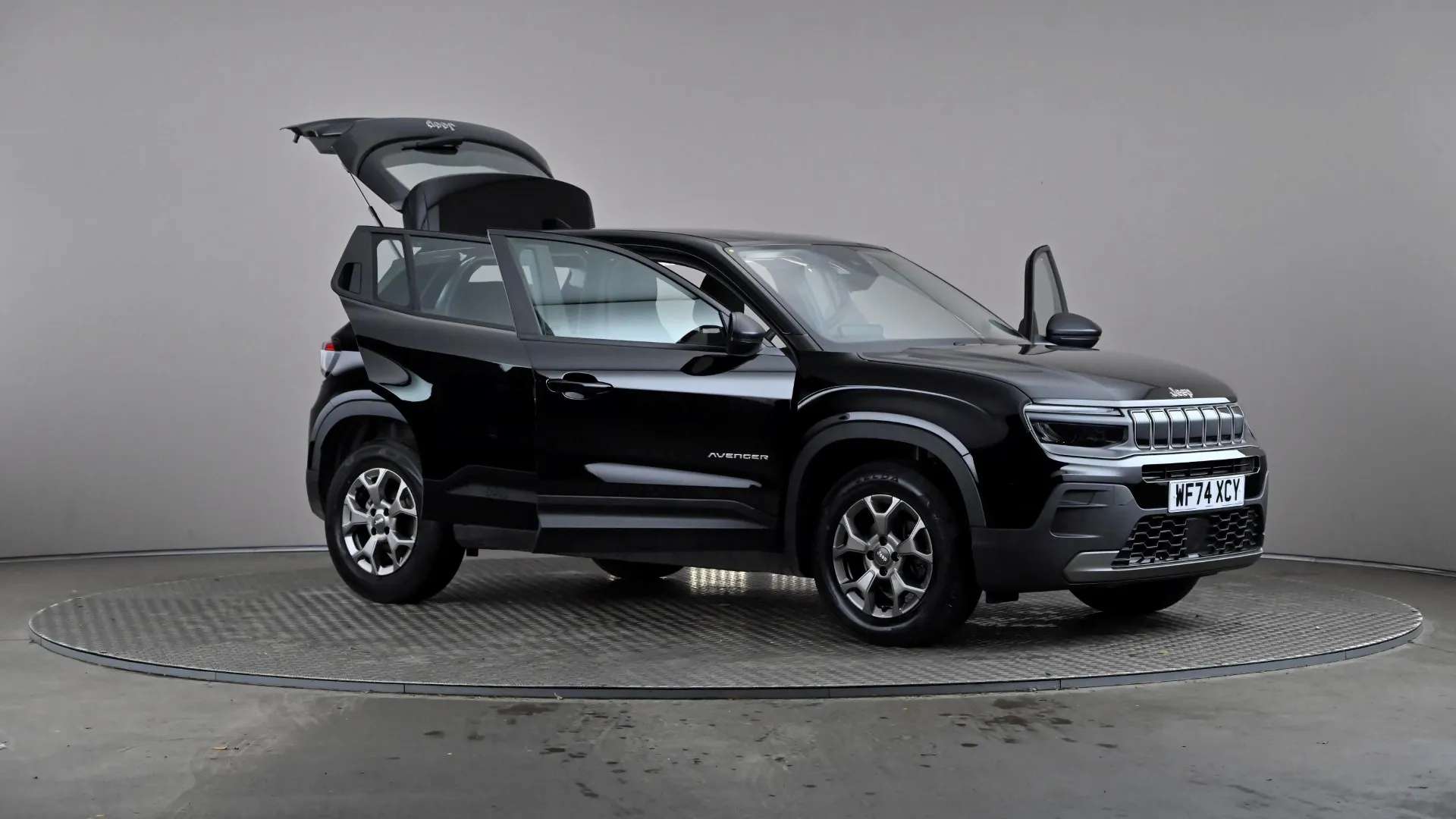 2024 JEEP AVENGER 2024 JEEP AVENGER