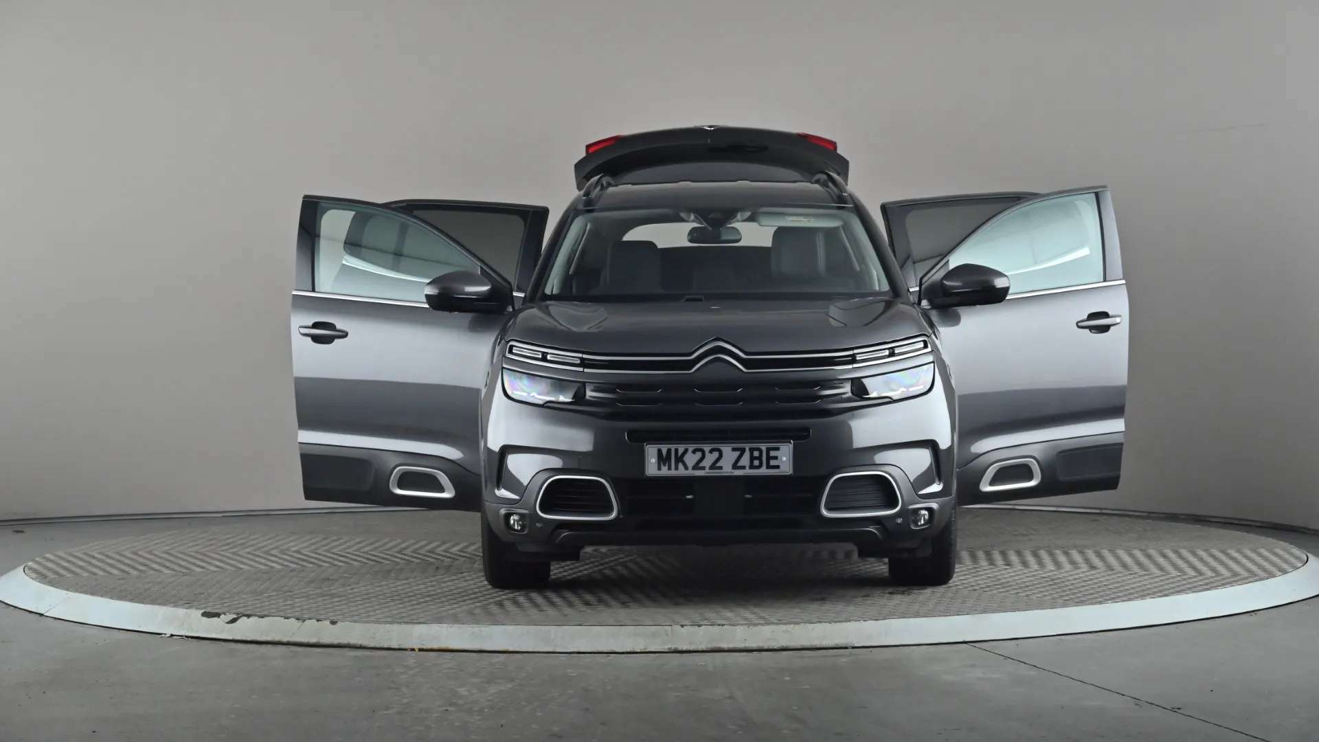 2022 CITROEN C5 AIRCROSS 2022 CITROEN C5 AIRCROSS