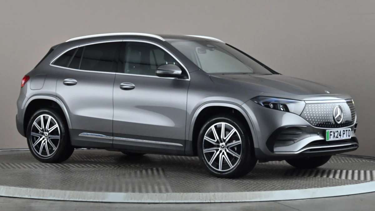 Check out this Mercedes-benz Eqa 2024 Electric Automatic