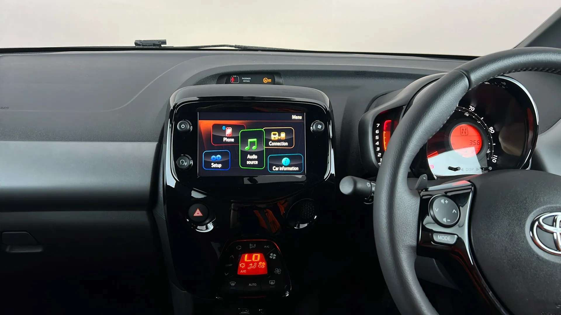 2021 TOYOTA AYGO 2021 TOYOTA AYGO
