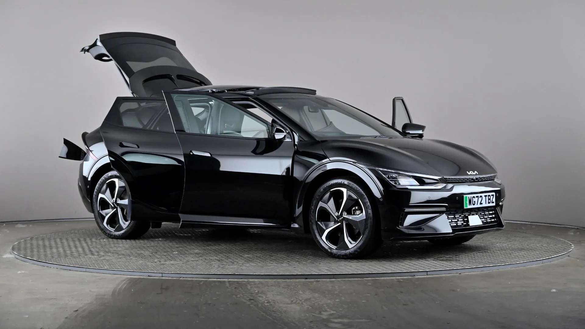 2022 KIA EV6 2022 KIA EV6