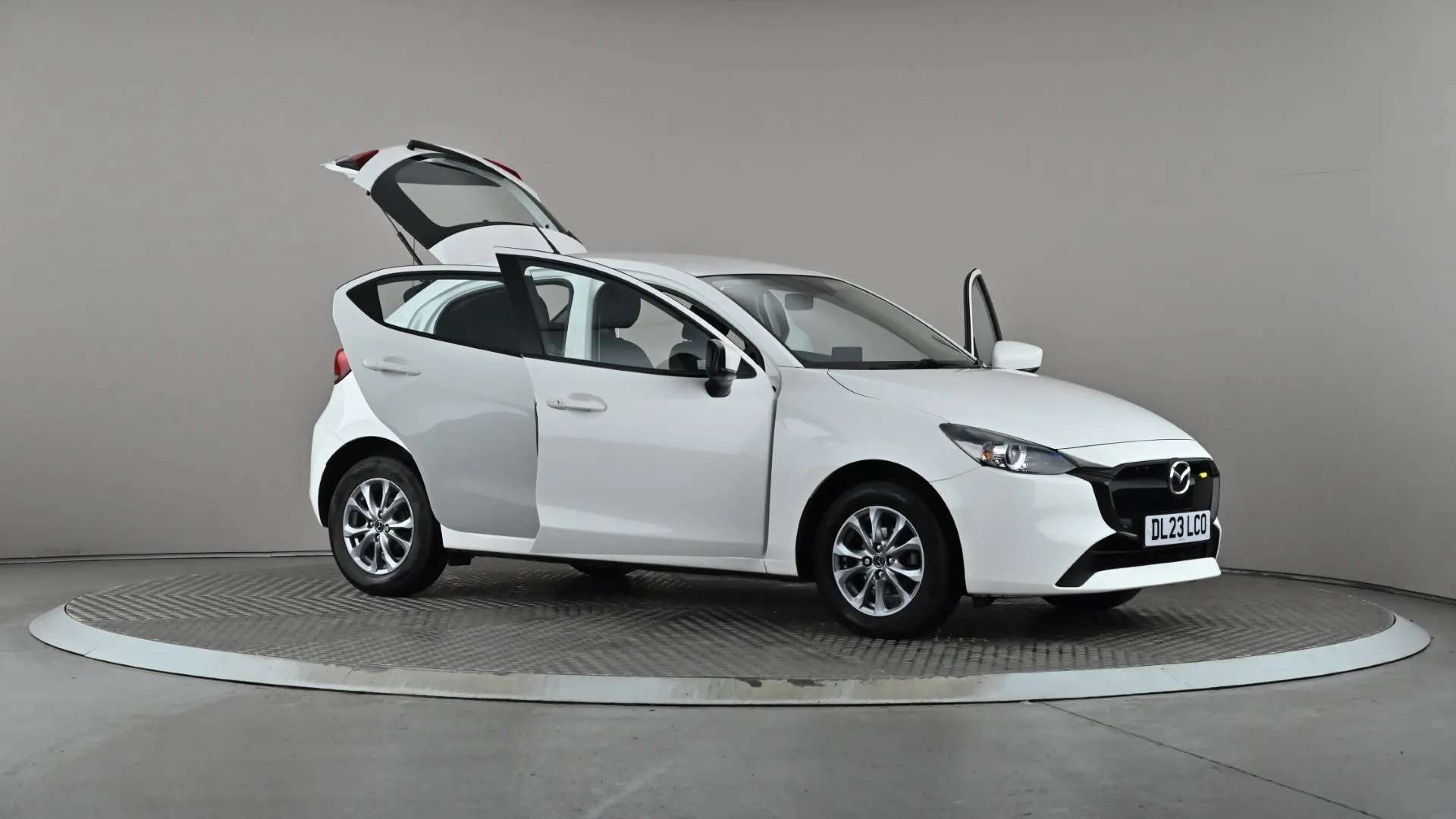 2023 MAZDA MAZDA2 2023 MAZDA MAZDA2