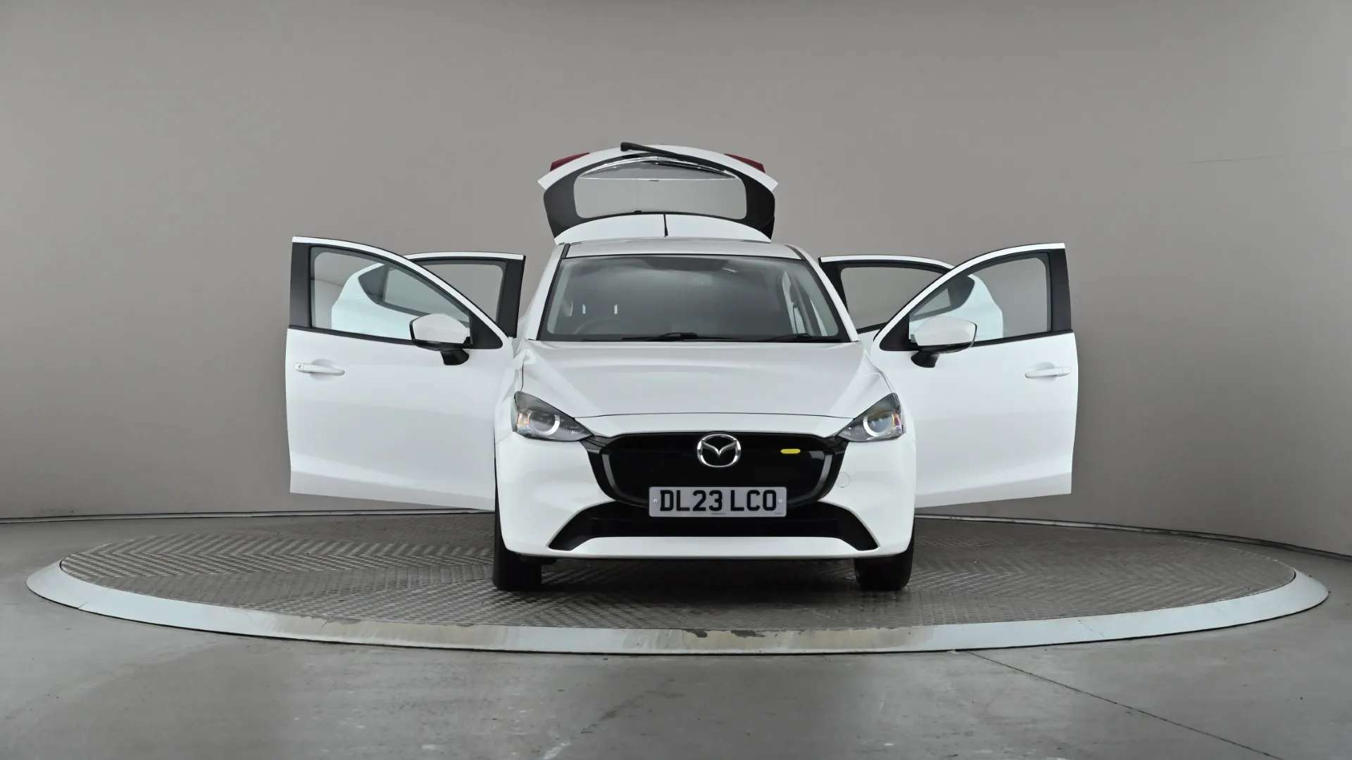 2023 MAZDA MAZDA2 2023 MAZDA MAZDA2