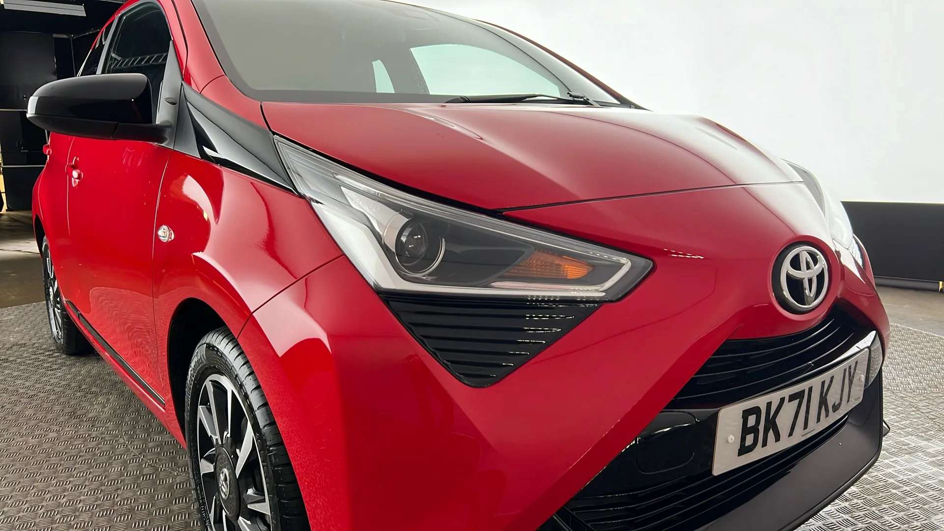 2021 TOYOTA AYGO 2021 TOYOTA AYGO