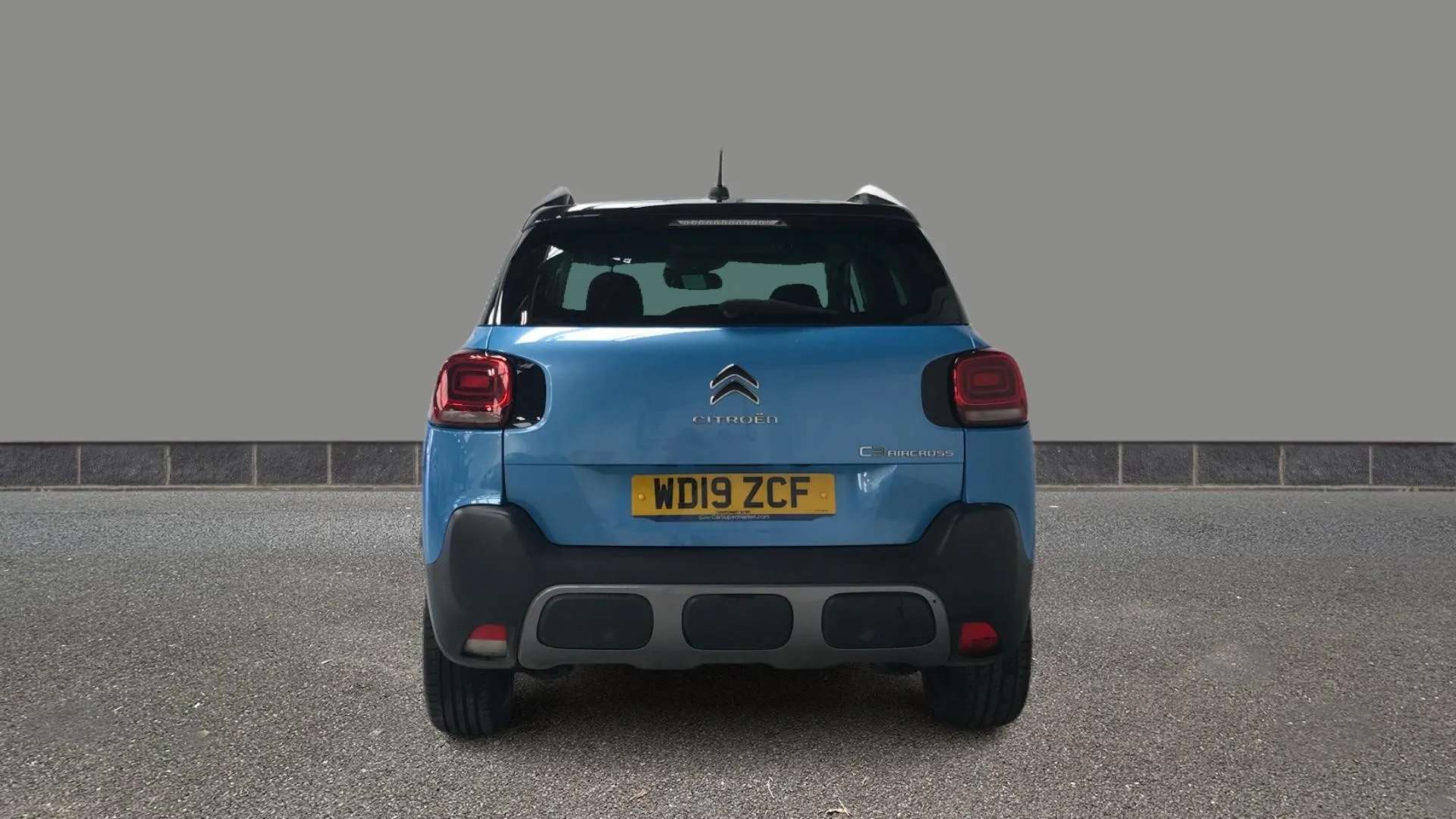 2019 CITROEN C3 AIRCROSS 2019 CITROEN C3 AIRCROSS