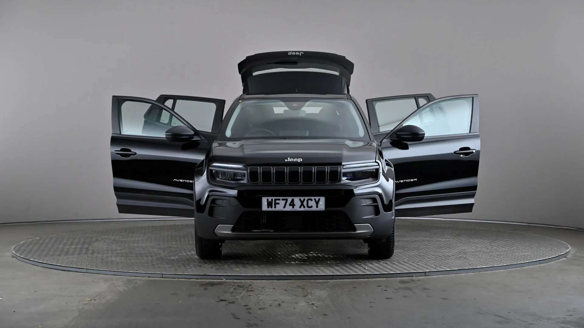 2024 JEEP AVENGER 2024 JEEP AVENGER