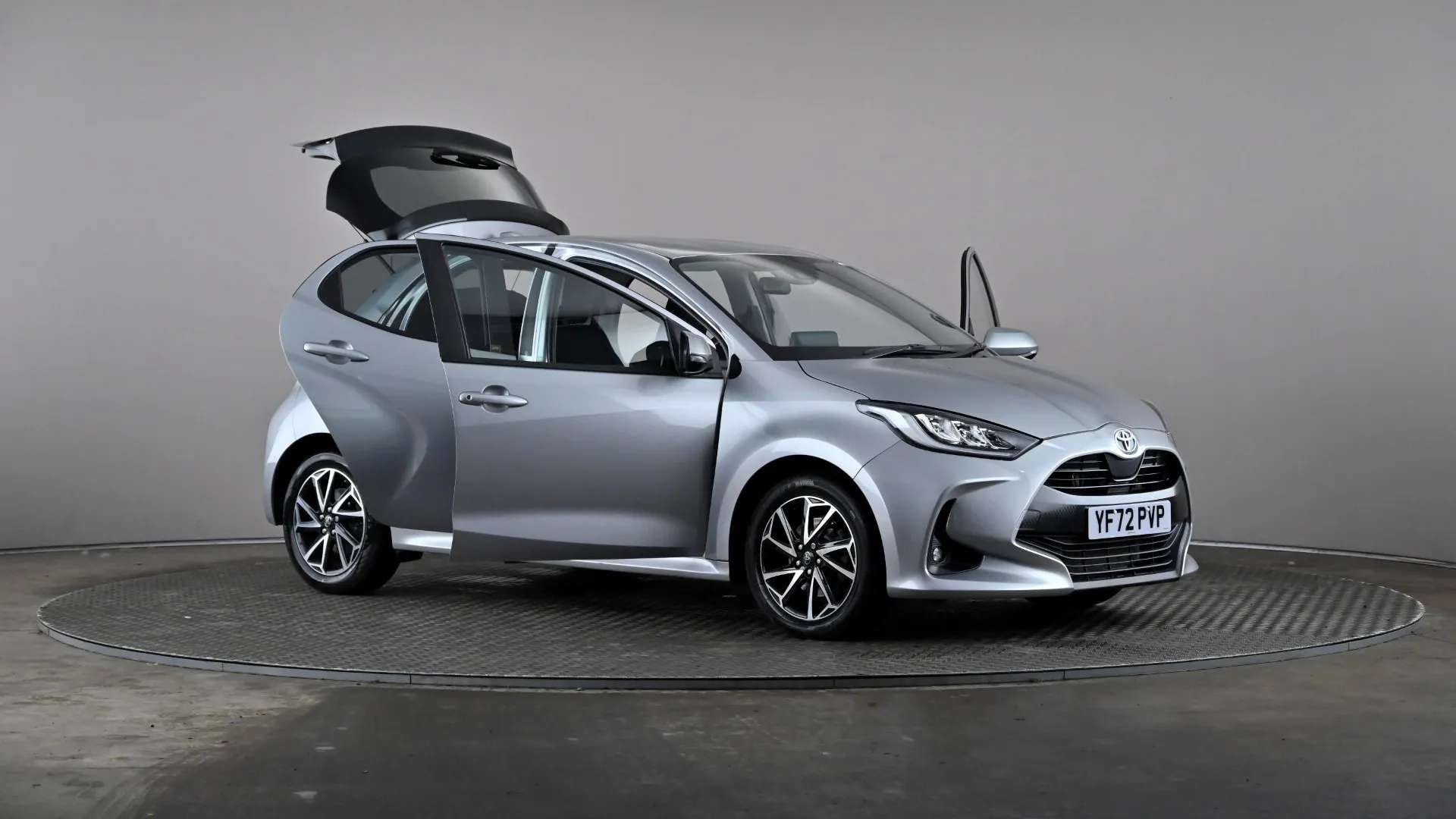 2023 TOYOTA YARIS 2023 TOYOTA YARIS