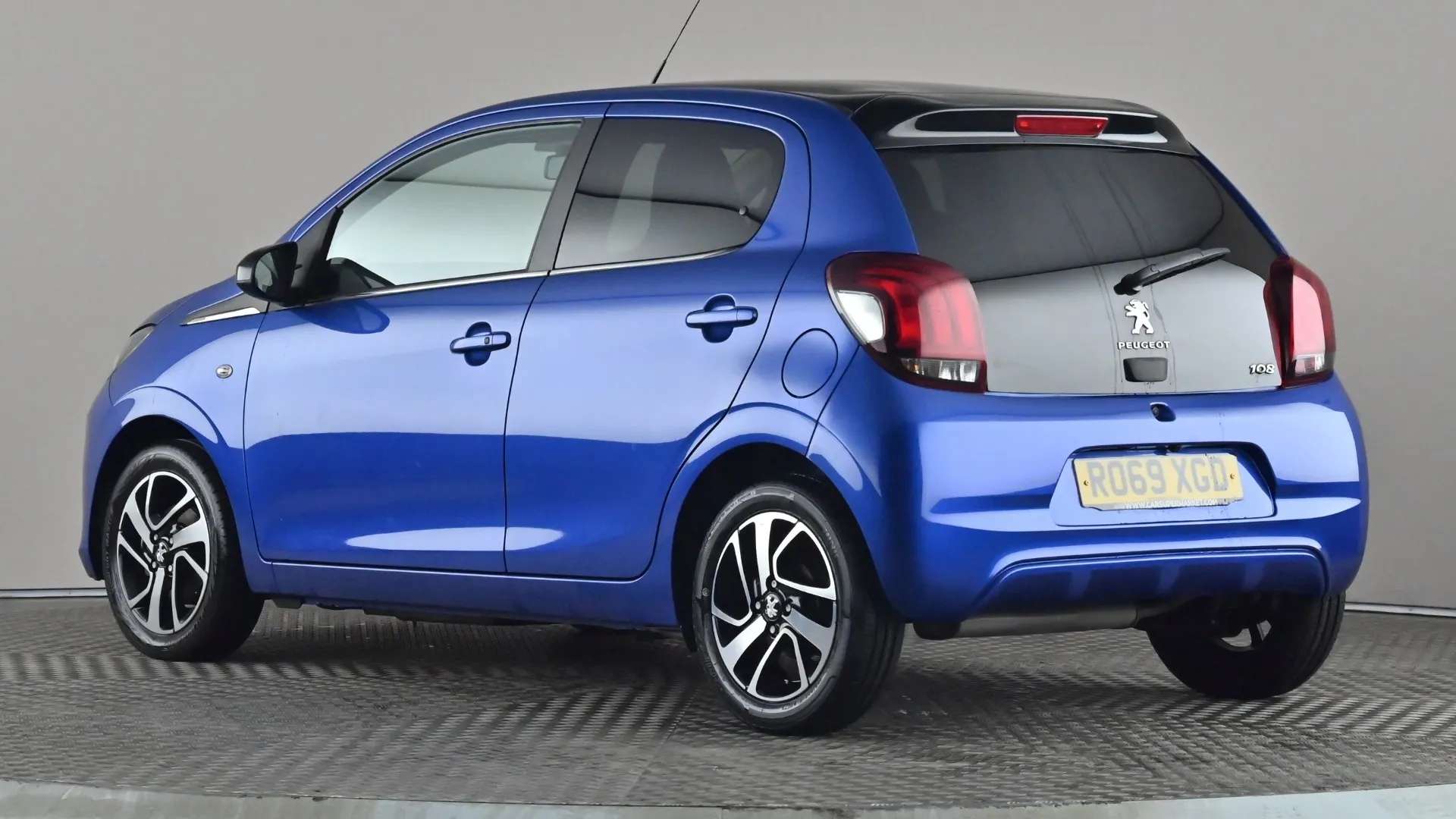 A 2019 PEUGEOT 108 1.0 72 Allure A 2019 PEUGEOT 108 1.0 72 Allure