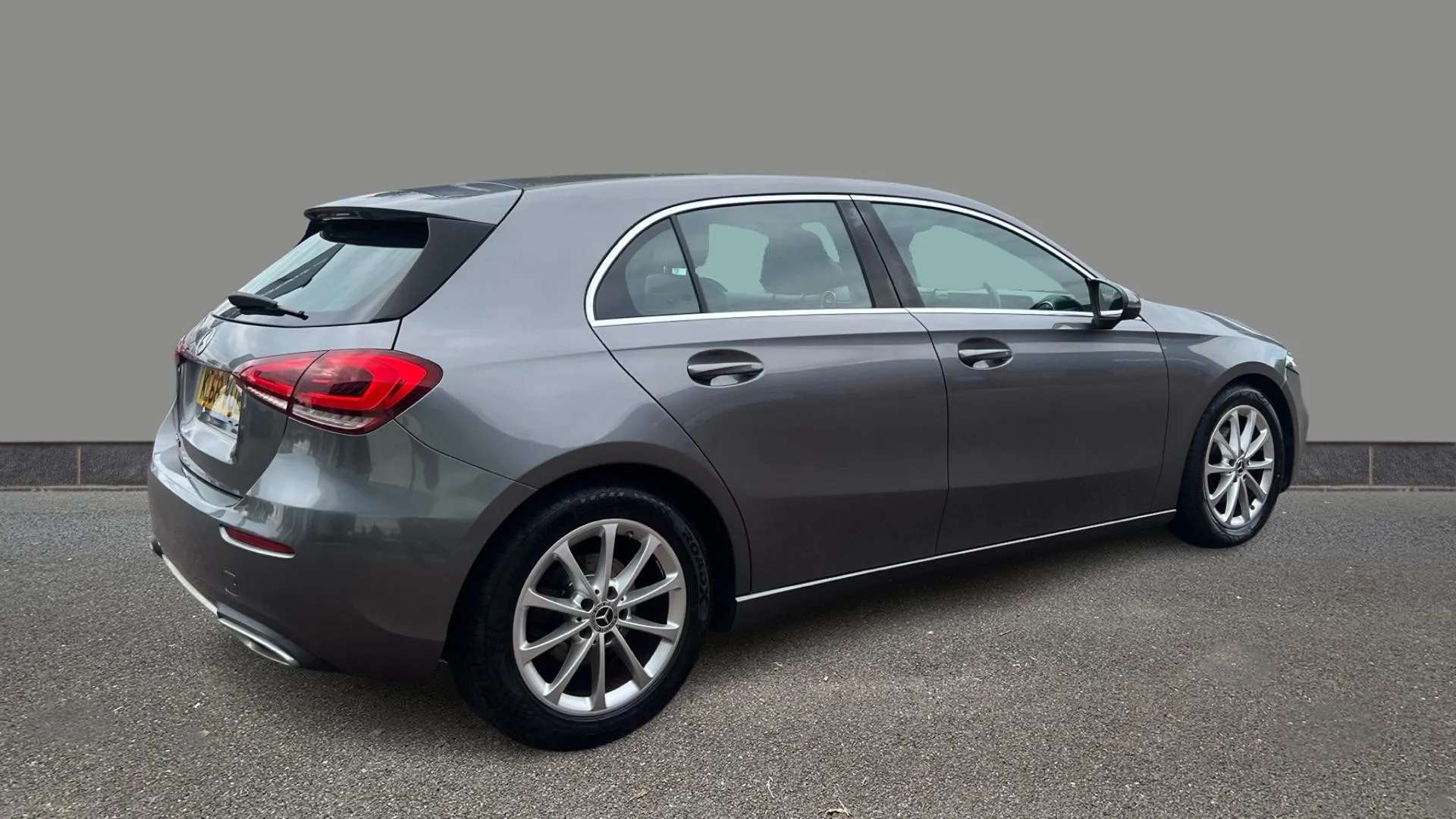 2019 MERCEDES-BENZ A CLASS 2019 MERCEDES-BENZ A CLASS