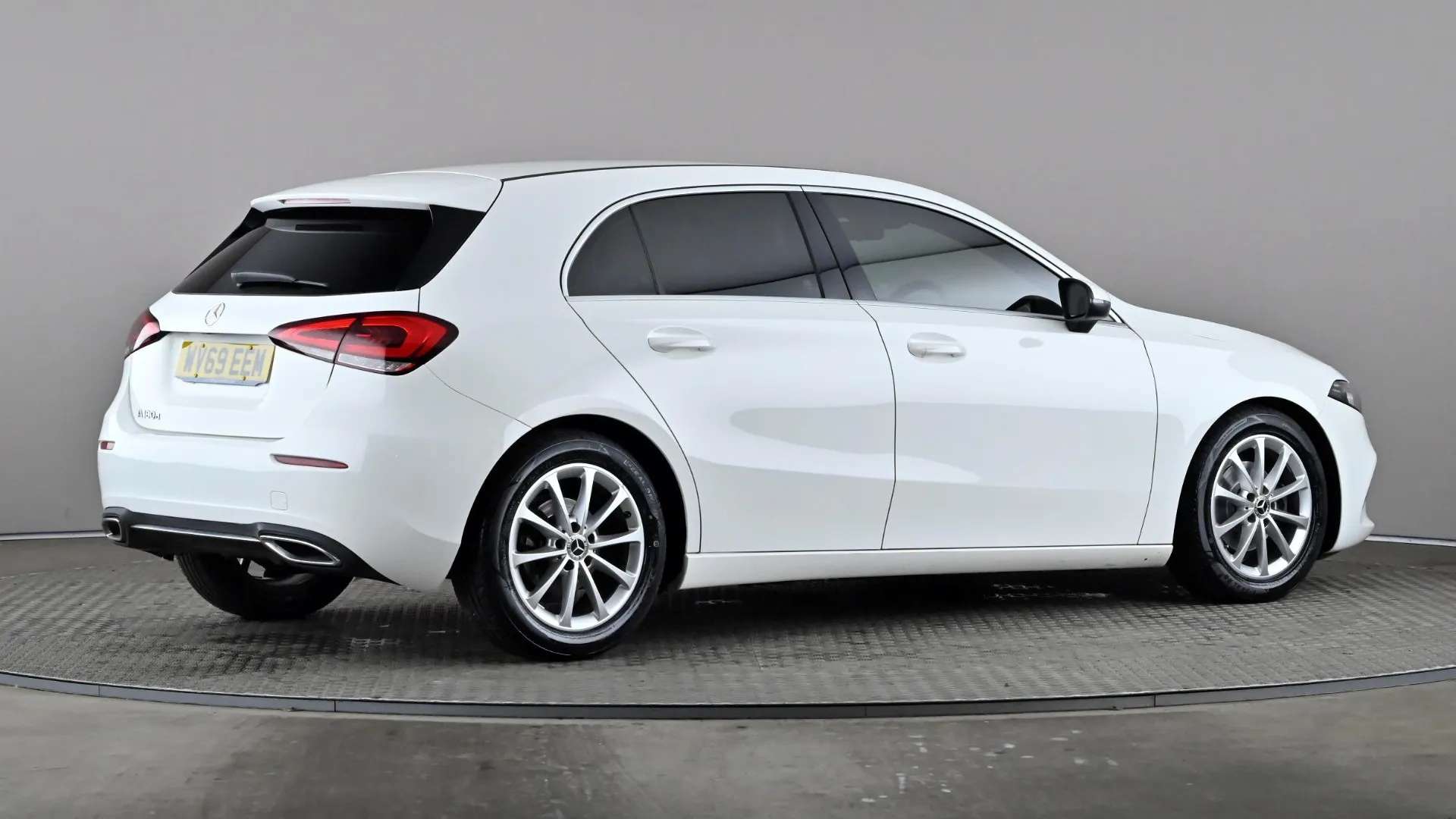 2019 MERCEDES-BENZ A CLASS 2019 MERCEDES-BENZ A CLASS