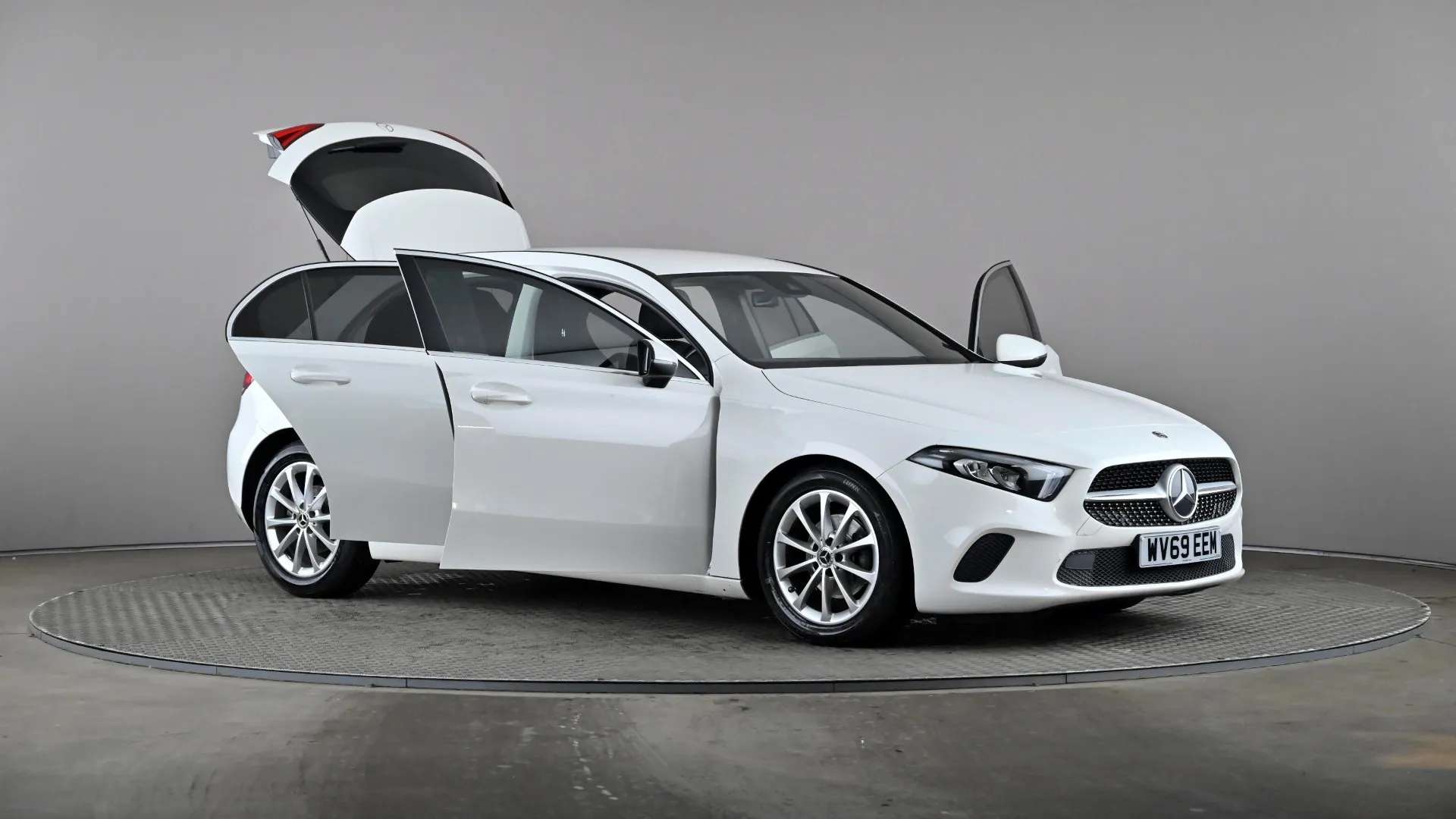 2019 MERCEDES-BENZ A CLASS 2019 MERCEDES-BENZ A CLASS