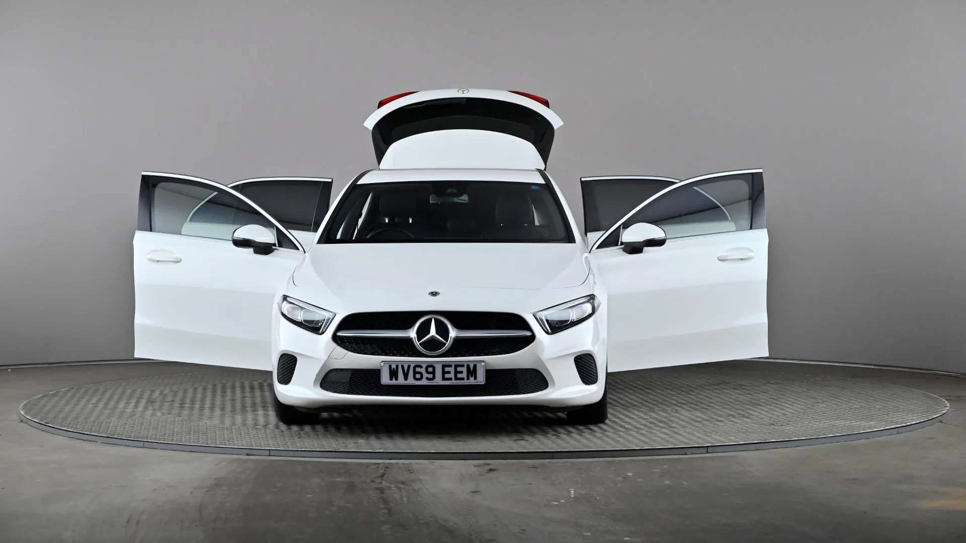 2019 MERCEDES-BENZ A CLASS 2019 MERCEDES-BENZ A CLASS