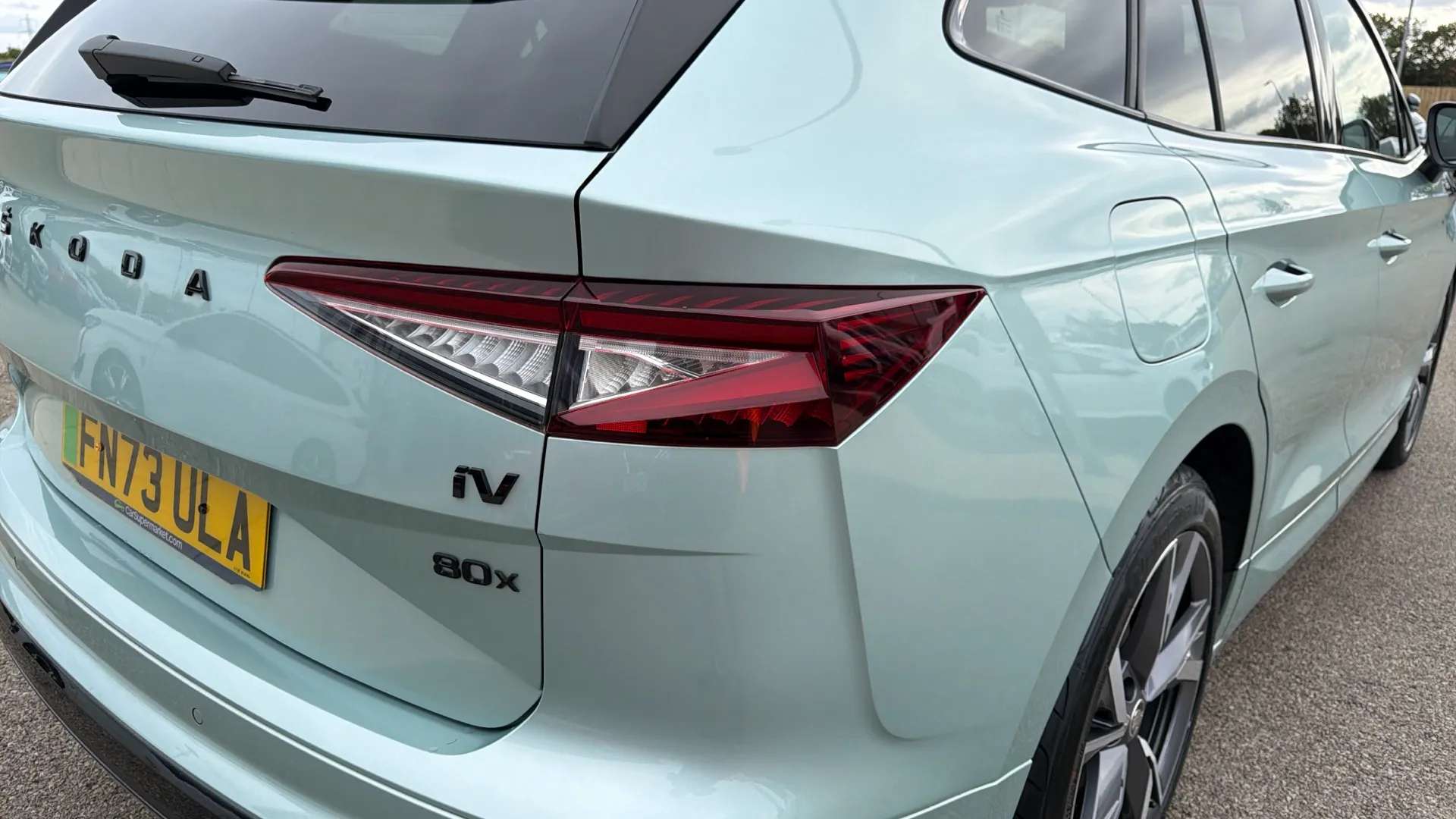 2023 SKODA ENYAQ 2023 SKODA ENYAQ