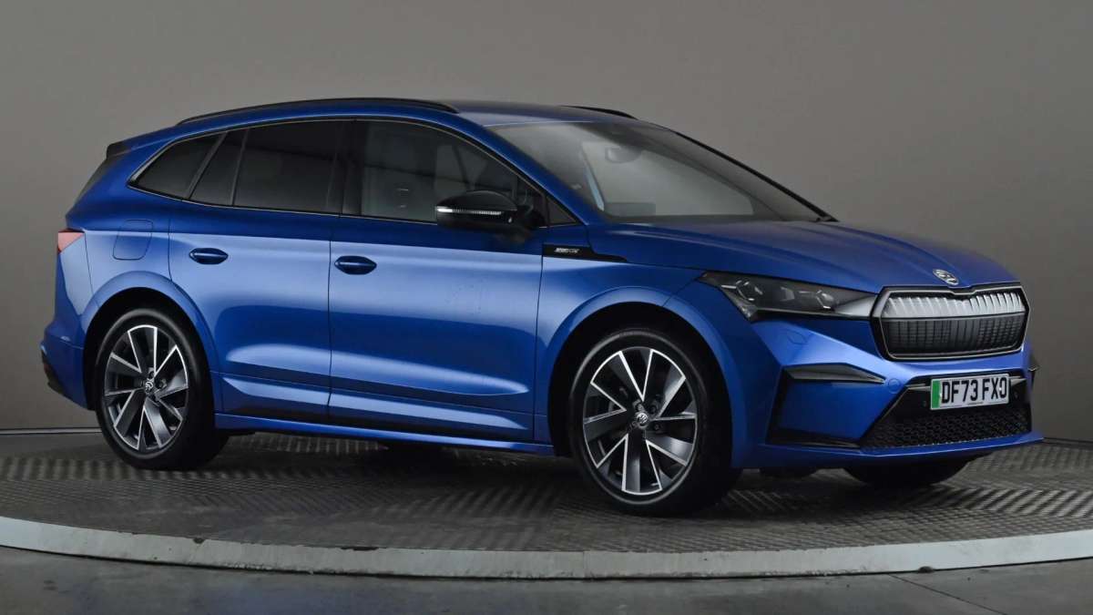 Check out this Skoda Enyaq 2023 Electric Automatic