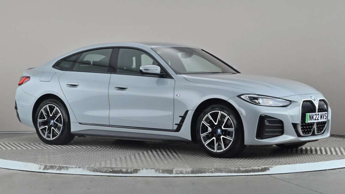 Check out this BMW I4 2022 Electric Automatic