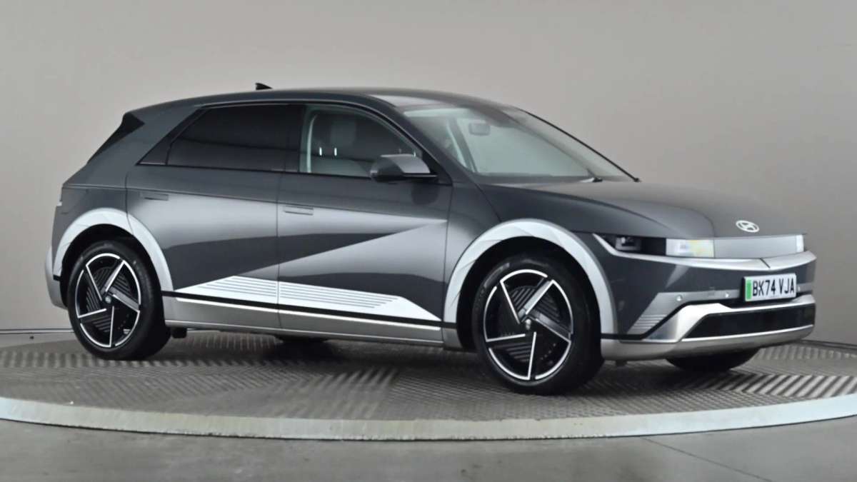 Check out this Hyundai Ioniq 5 2024 Electric Automatic