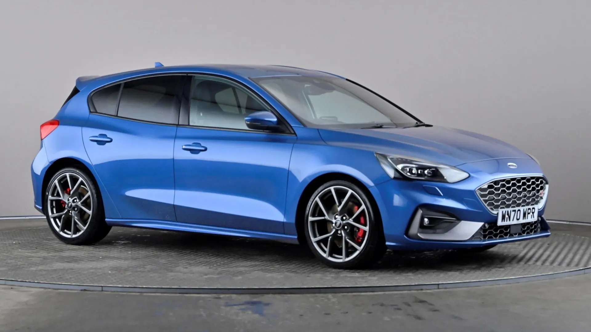 A 2020 FORD FOCUS 2.0 EcoBlue 190 ST A 2020 FORD FOCUS 2.0 EcoBlue 190 ST