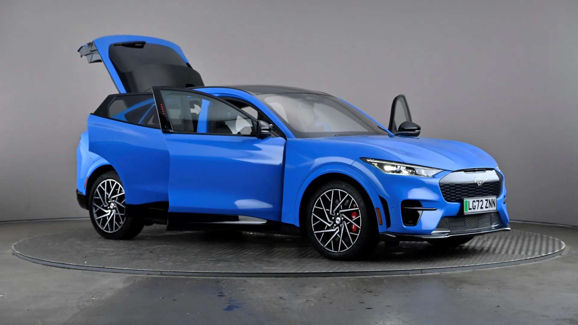 2022 FORD MUSTANG MACH-E 2022 FORD MUSTANG MACH-E