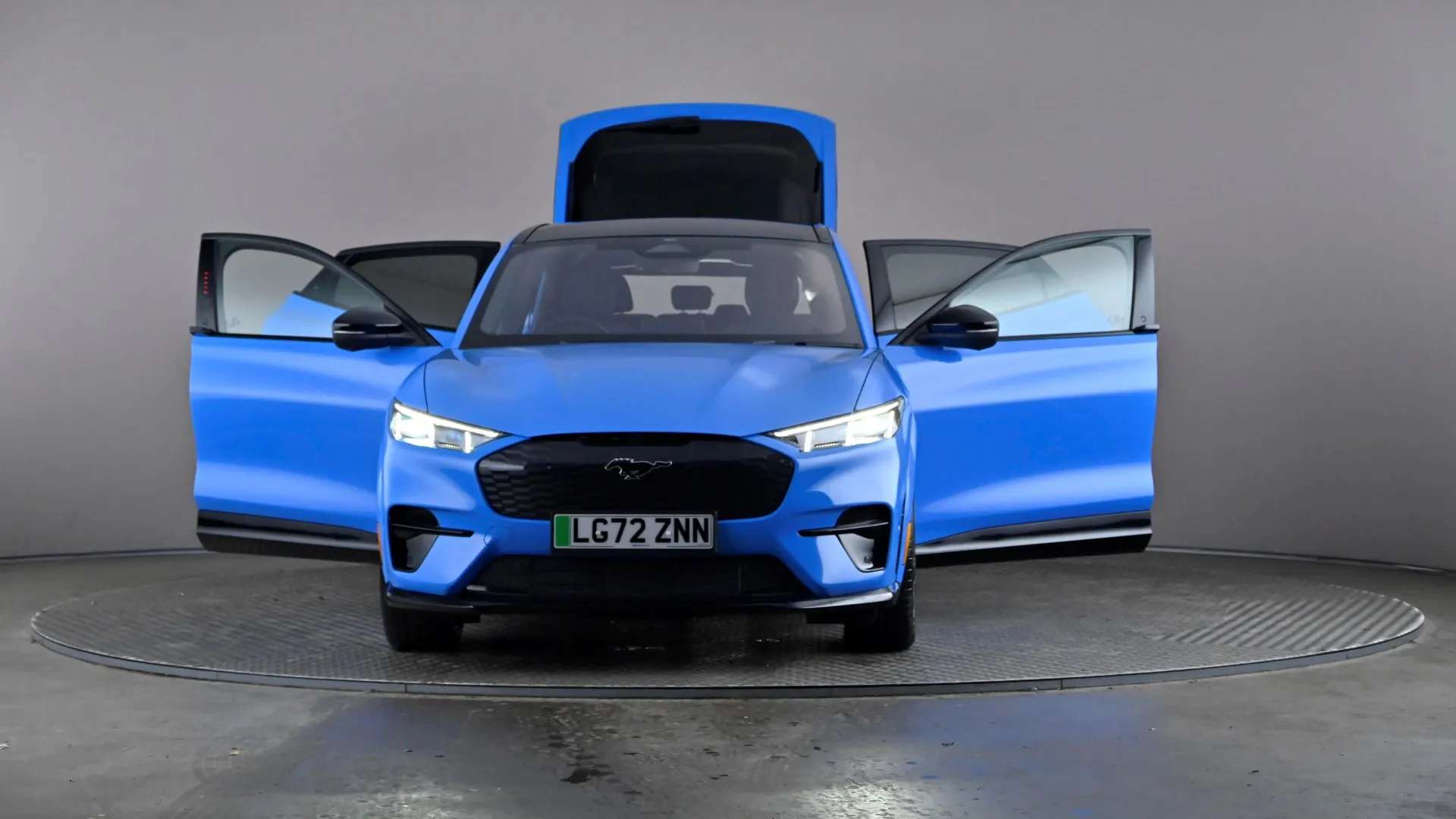 2022 FORD MUSTANG MACH-E 2022 FORD MUSTANG MACH-E