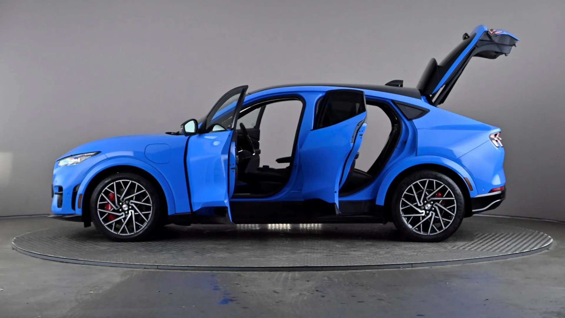 2022 FORD MUSTANG MACH-E 2022 FORD MUSTANG MACH-E