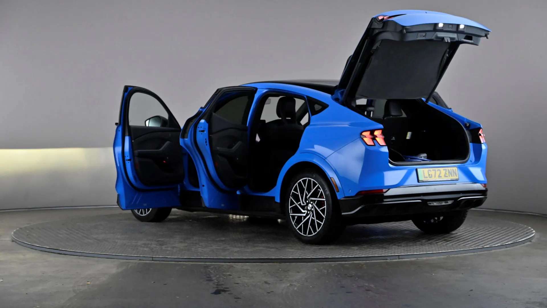 2022 FORD MUSTANG MACH-E 2022 FORD MUSTANG MACH-E