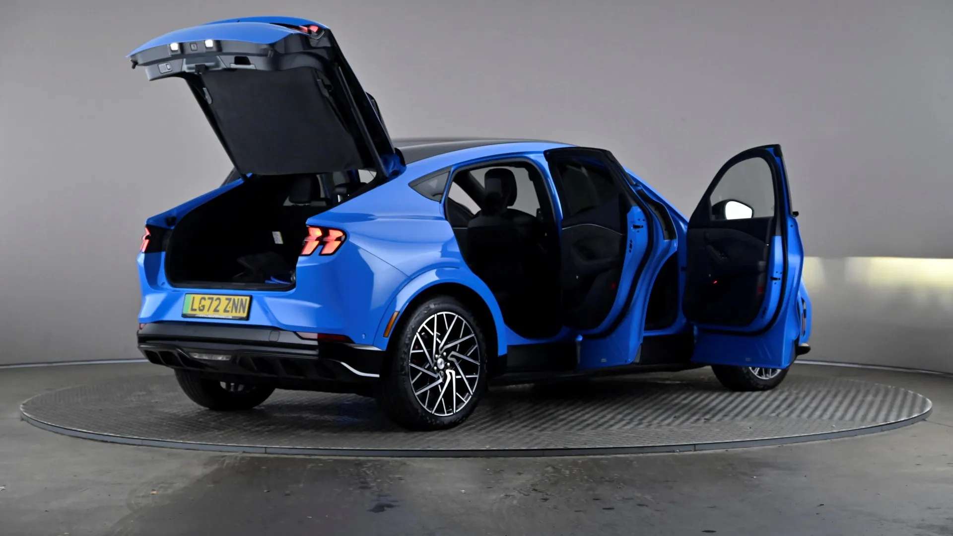 2022 FORD MUSTANG MACH-E 2022 FORD MUSTANG MACH-E