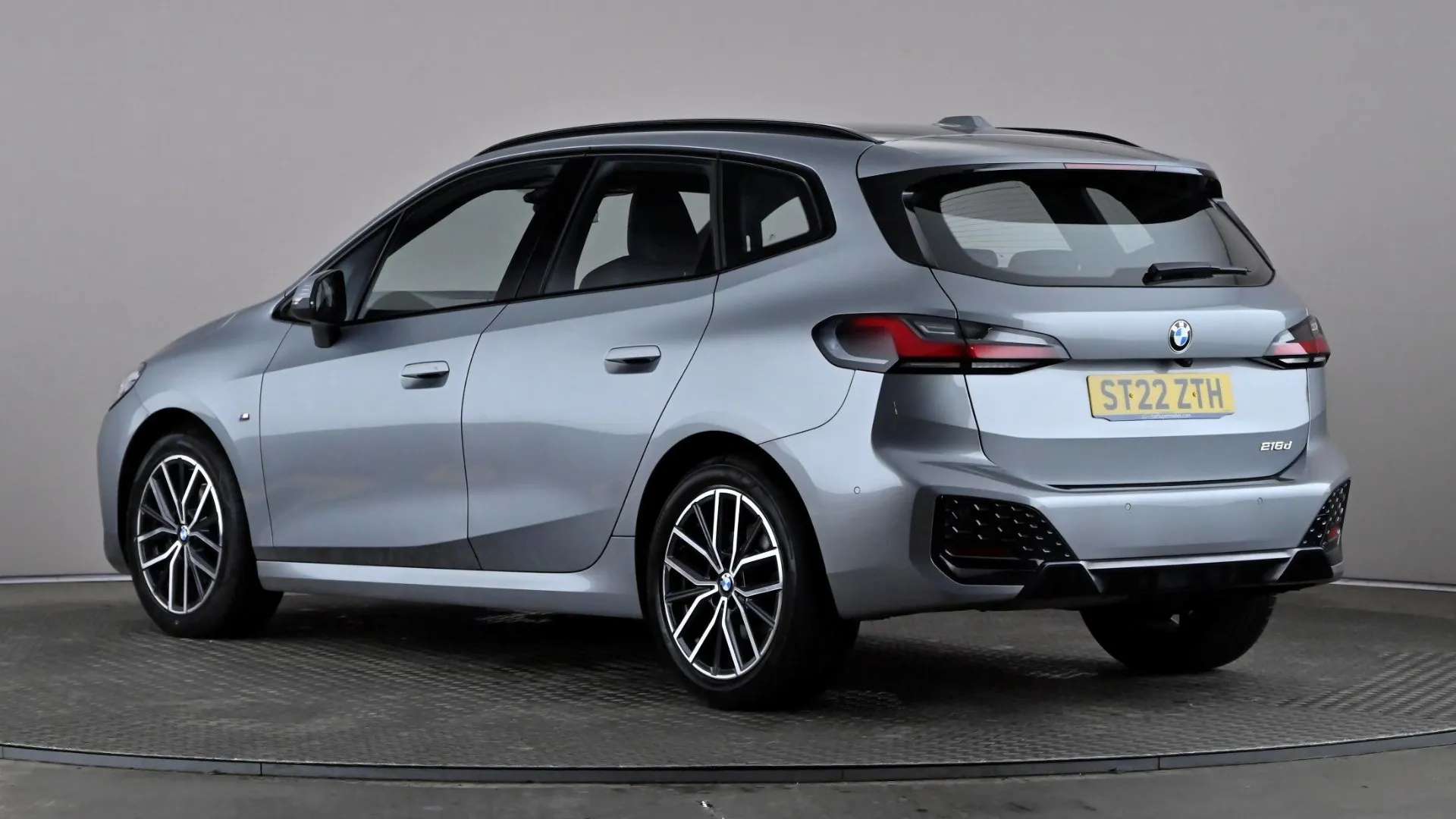 A 2022 BMW 2 SERIES ACTIVE TOURER 218d M Sport DCT A 2022 BMW 2 SERIES ACTIVE TOURER 218d M Sport DCT