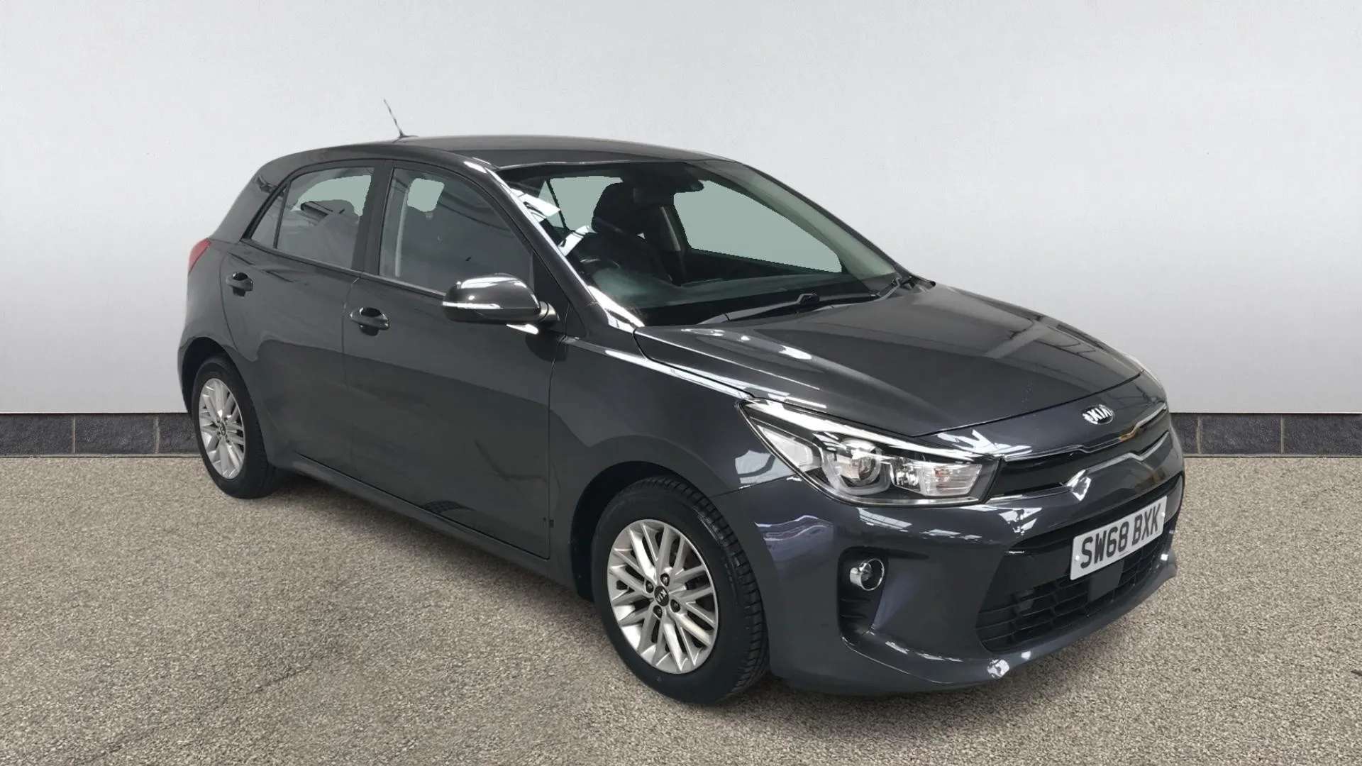 A 2018 KIA RIO 1.4 2 A 2018 KIA RIO 1.4 2