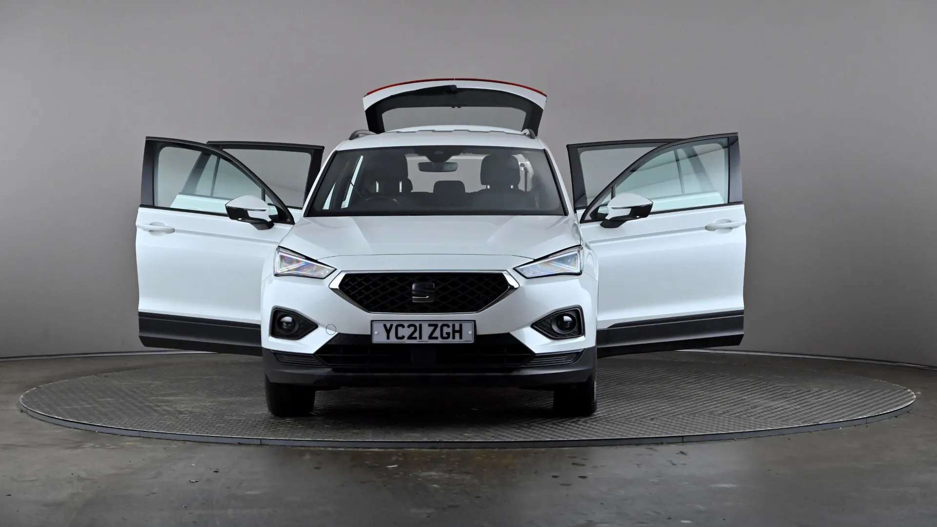 2021 SEAT TARRACO 2021 SEAT TARRACO