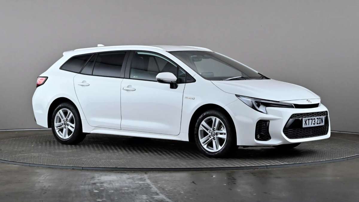 Check out this Suzuki Swace 2023 Hybrid Electric Automatic