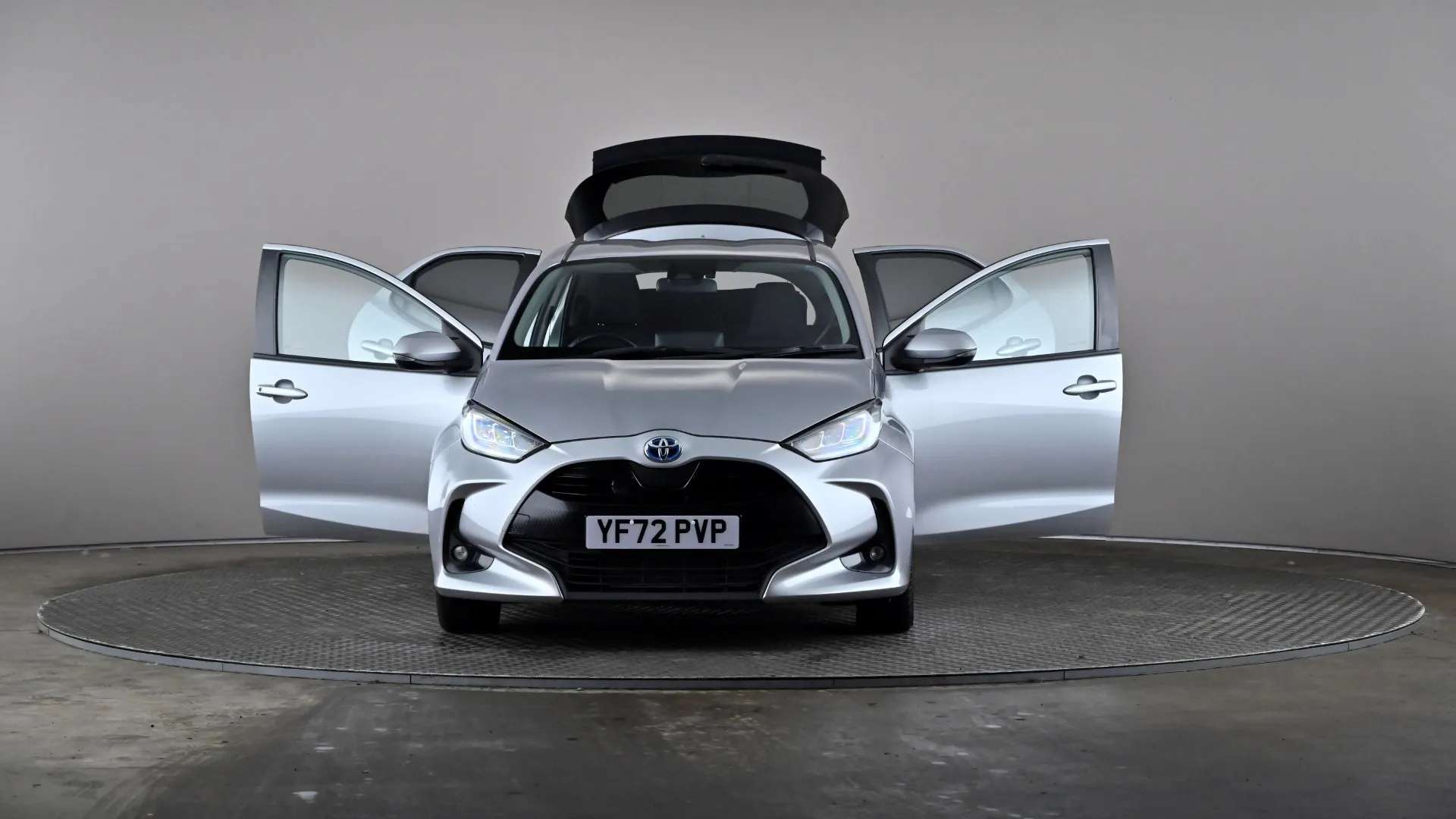 2023 TOYOTA YARIS 2023 TOYOTA YARIS