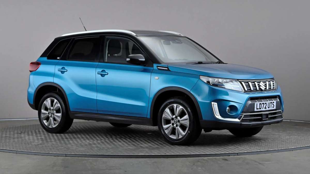 Check out this Suzuki Vitara 2022 Hybrid Electric Manual