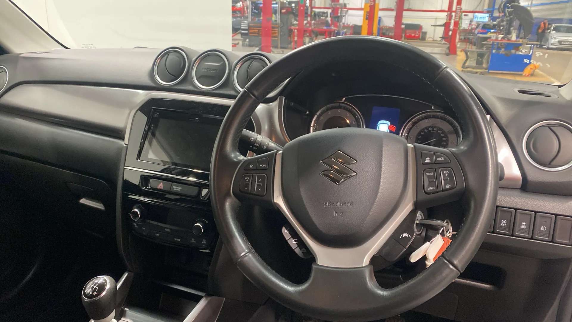 A 2023 SUZUKI VITARA 1.4 Boosterjet 48V Hybrid SZ-T A 2023 SUZUKI VITARA 1.4 Boosterjet 48V Hybrid SZ-T