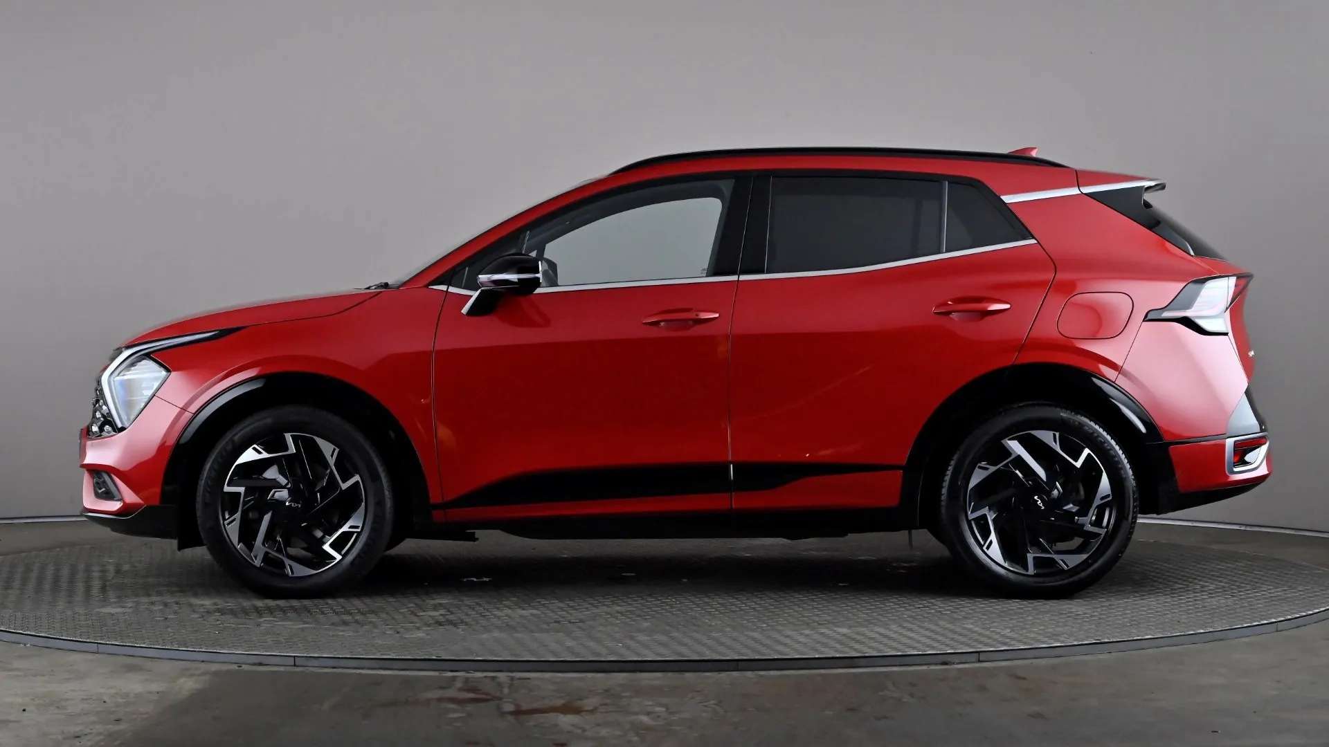 A 2025 KIA SPORTAGE 1.6T GDi 157 48V ISG GT-Line A 2025 KIA SPORTAGE 1.6T GDi 157 48V ISG GT-Line