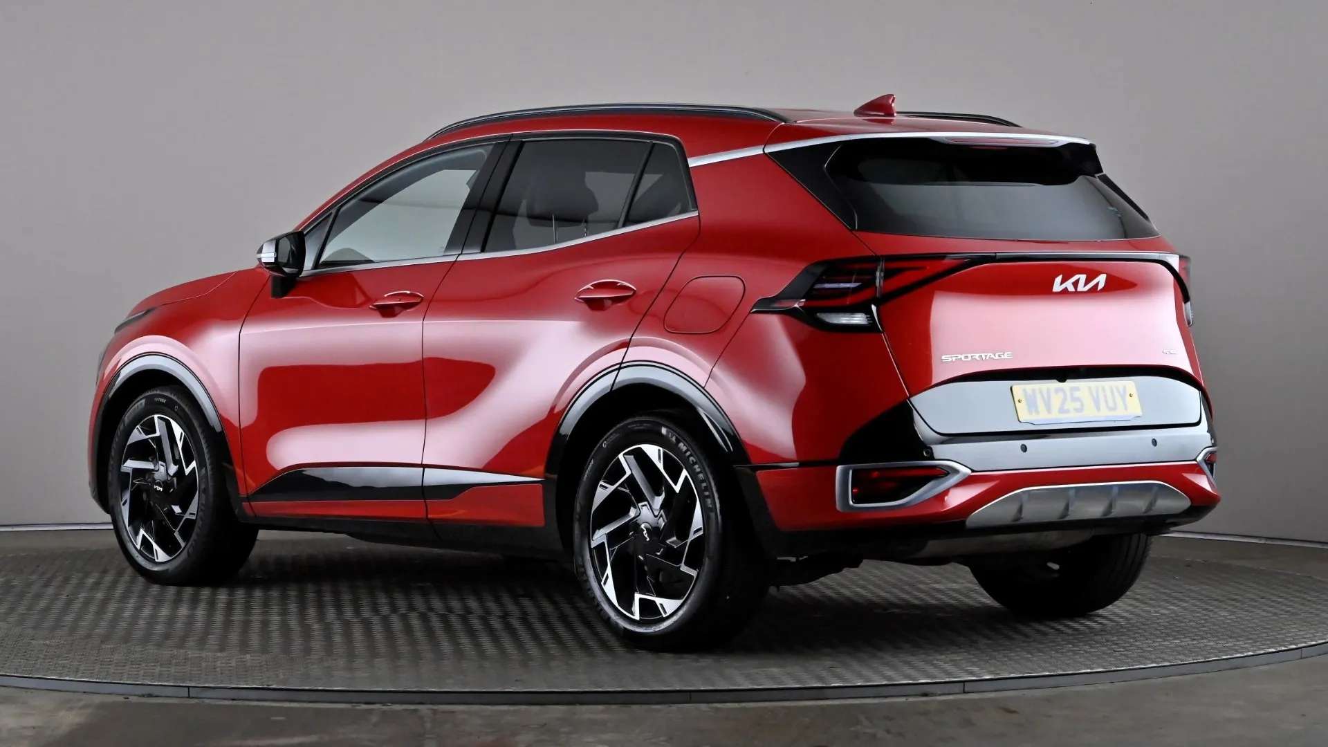 A 2025 KIA SPORTAGE 1.6T GDi 157 48V ISG GT-Line A 2025 KIA SPORTAGE 1.6T GDi 157 48V ISG GT-Line