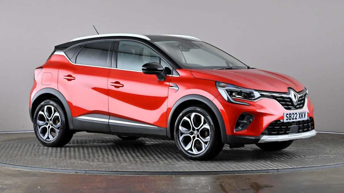 Check out this Renault Captur 2022 Petrol Manual