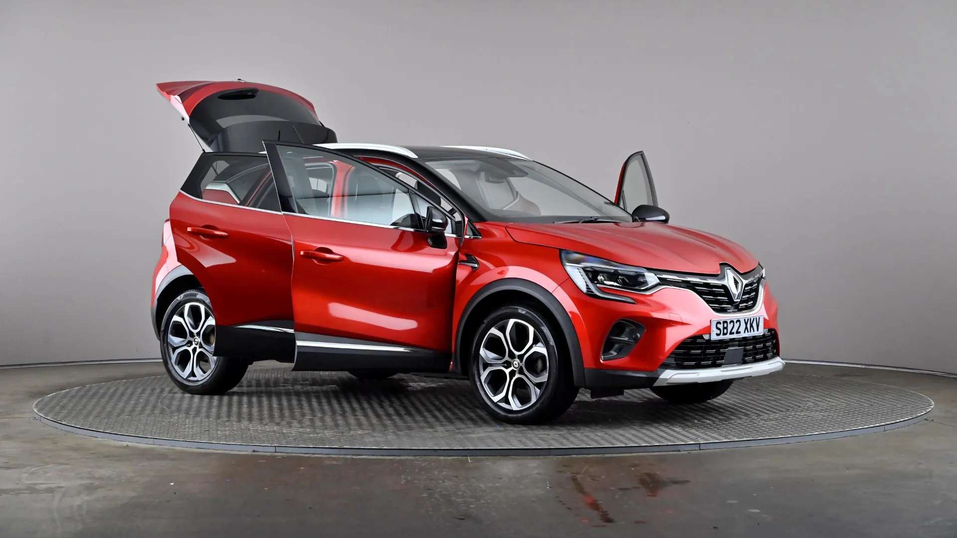 2022 RENAULT CAPTUR 2022 RENAULT CAPTUR