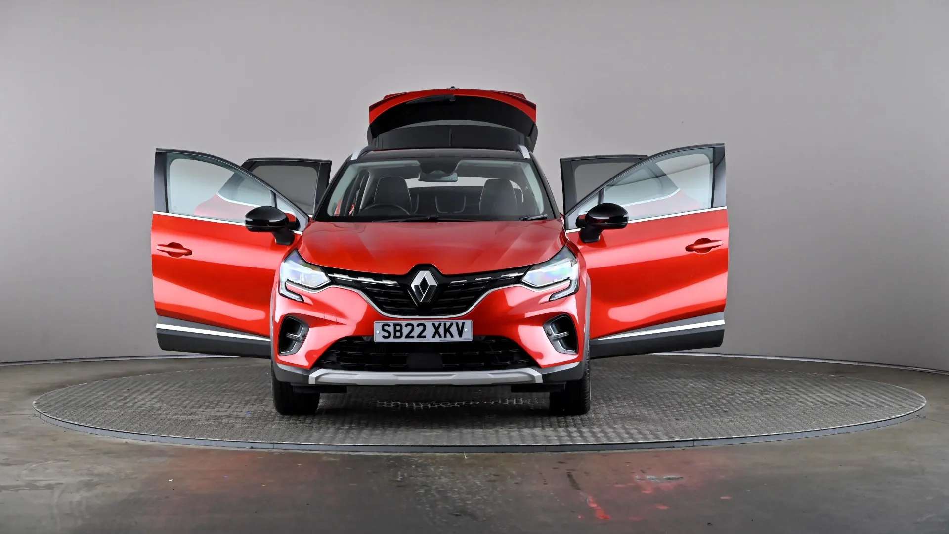2022 RENAULT CAPTUR 2022 RENAULT CAPTUR