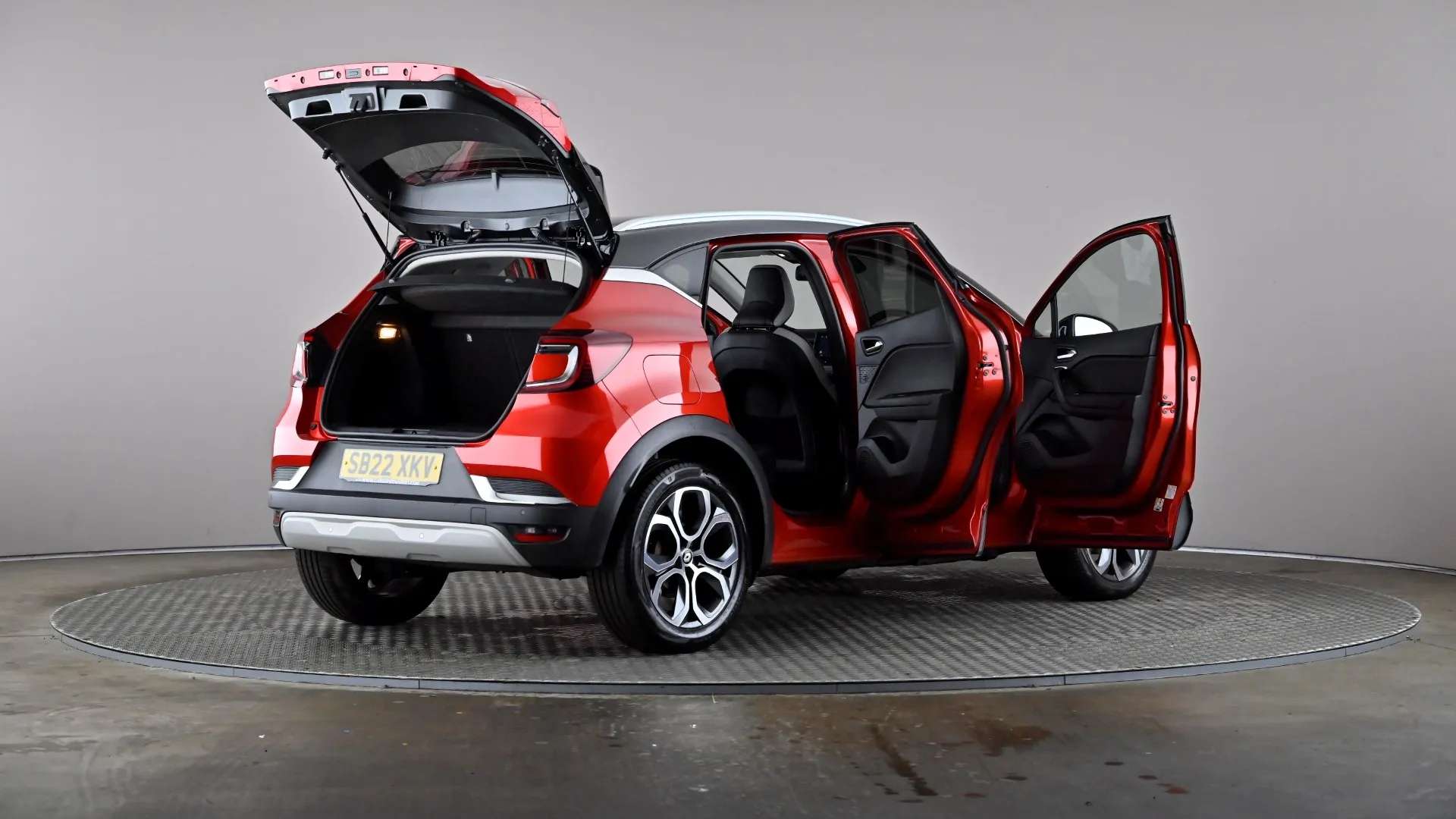 2022 RENAULT CAPTUR 2022 RENAULT CAPTUR